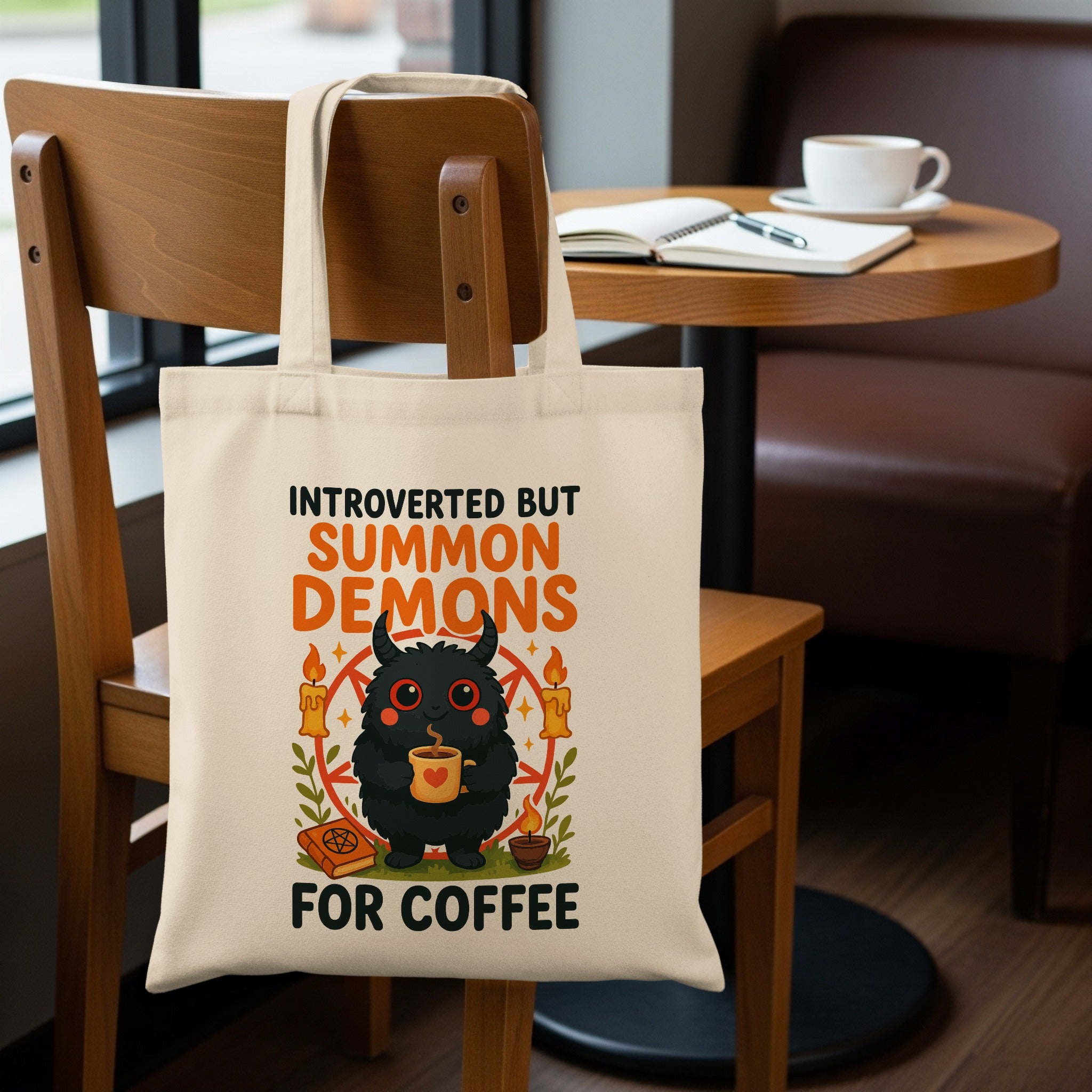 Introverted But Summon Demons For Coffee product type
