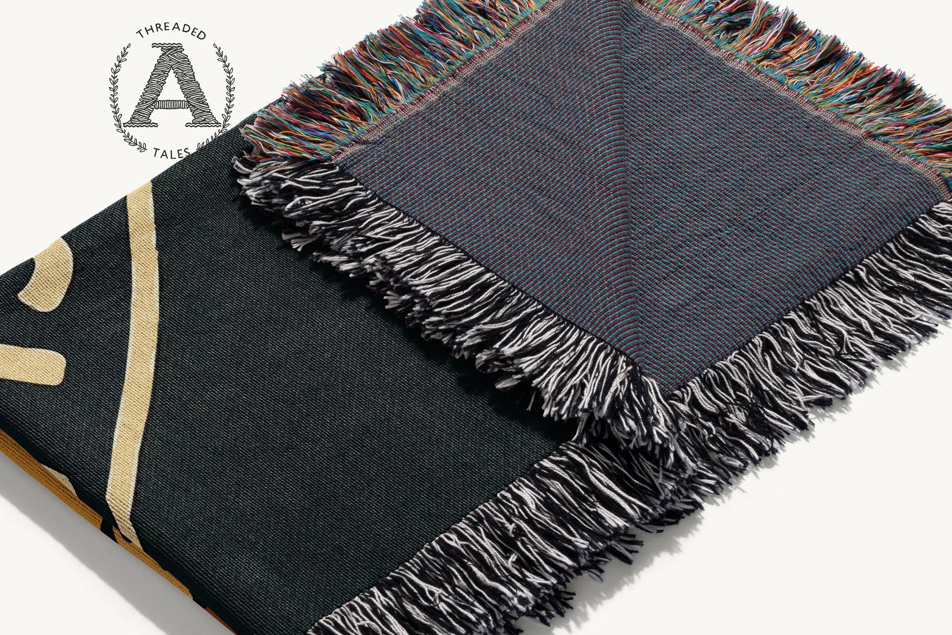 Threaded Tales Intricate Design Blanket product