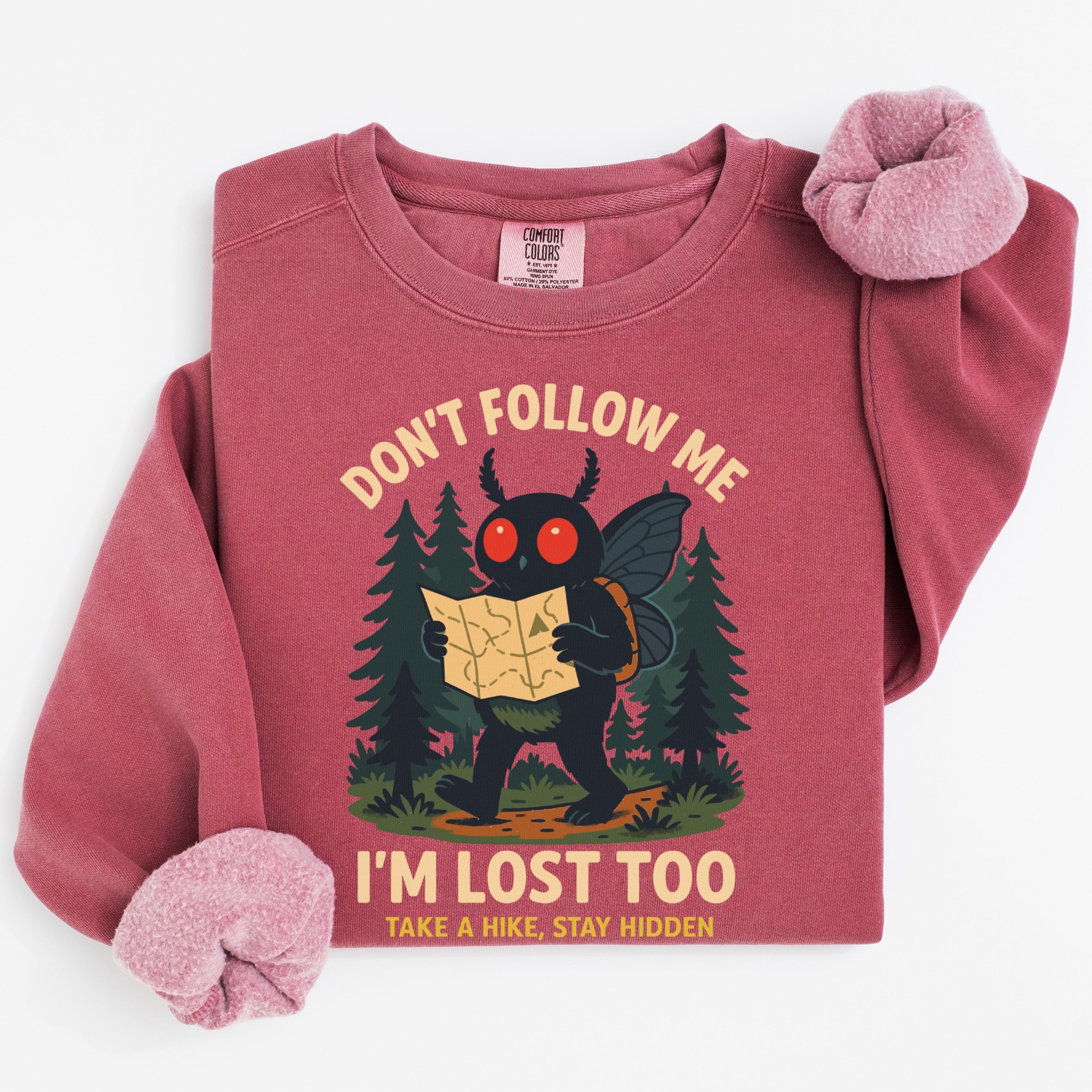 Don't Follow Me I'm Lost Too Graphic Sweatshirt Product