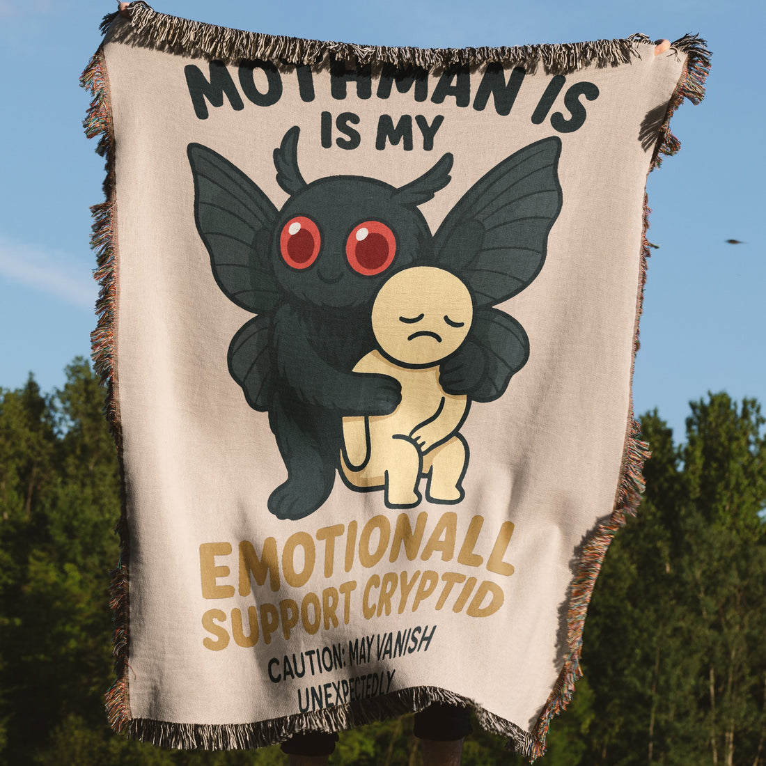 Mothman Emotional Support Cryptid product type