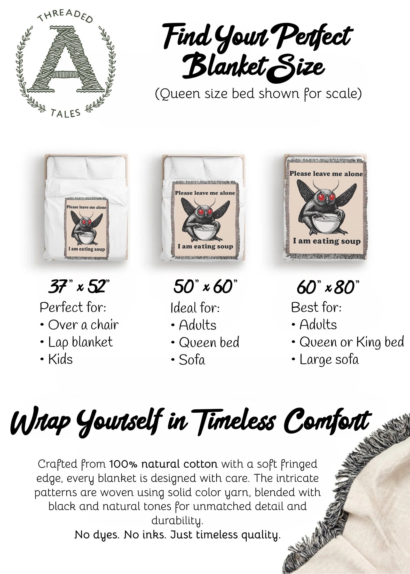 Find Your Perfect Blanket Size product