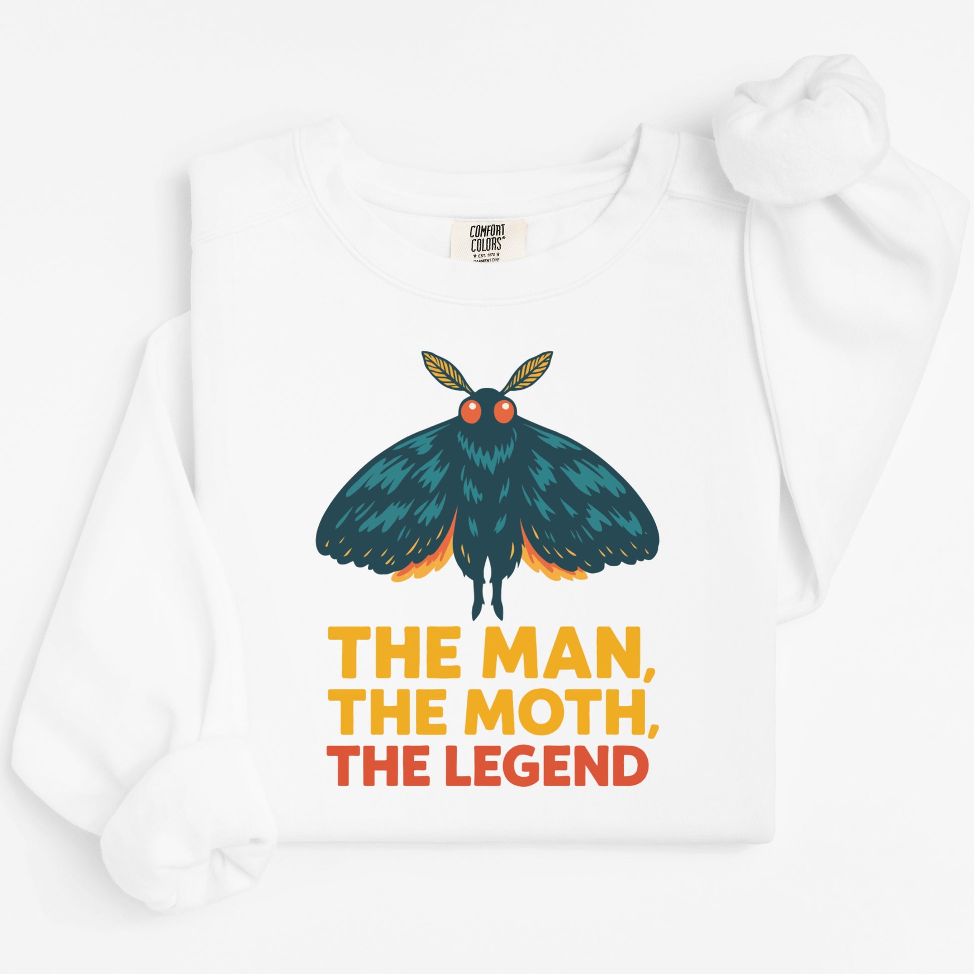 The Man The Moth The Legend Sweatshirt product type