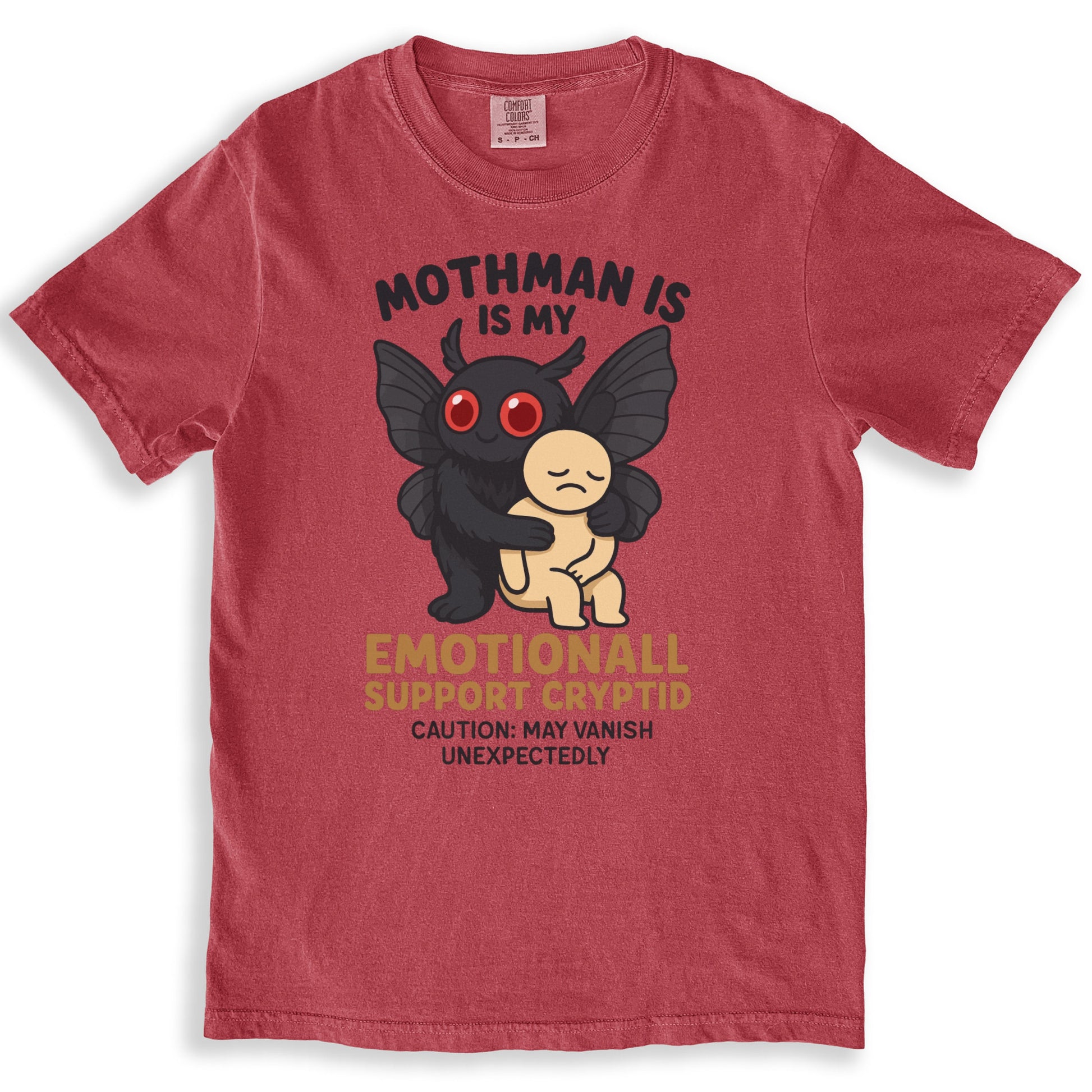Mothman is My Emotional Support Cryptid product type