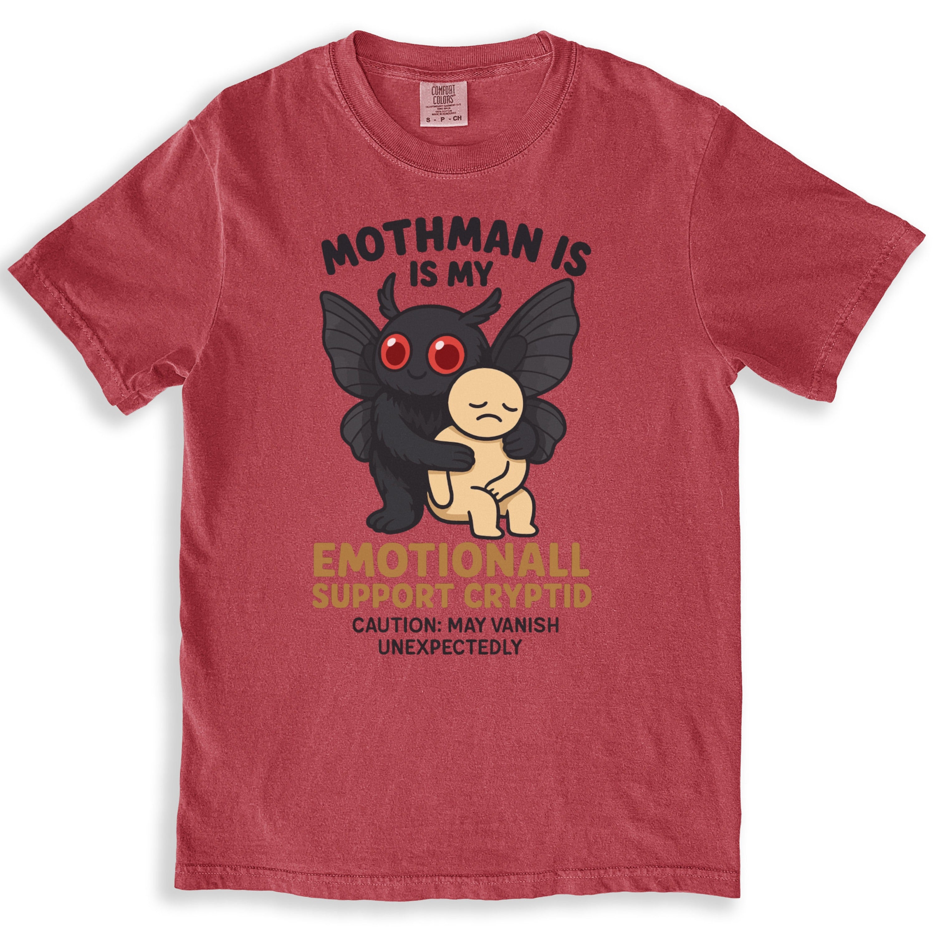 Mothman is My Emotional Support Cryptid product type