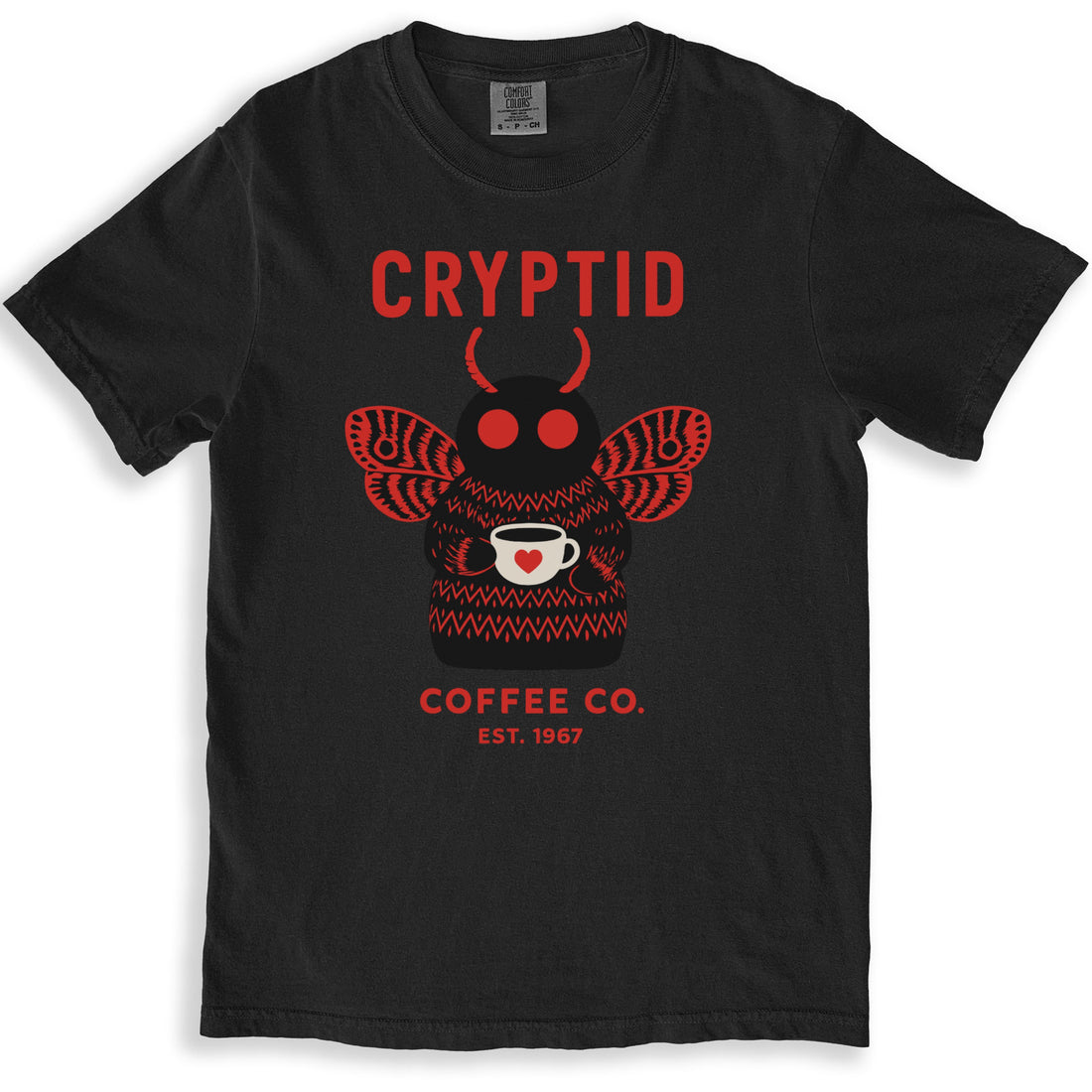 Cryptid Coffee Co Graphic Tee Tshirt product type