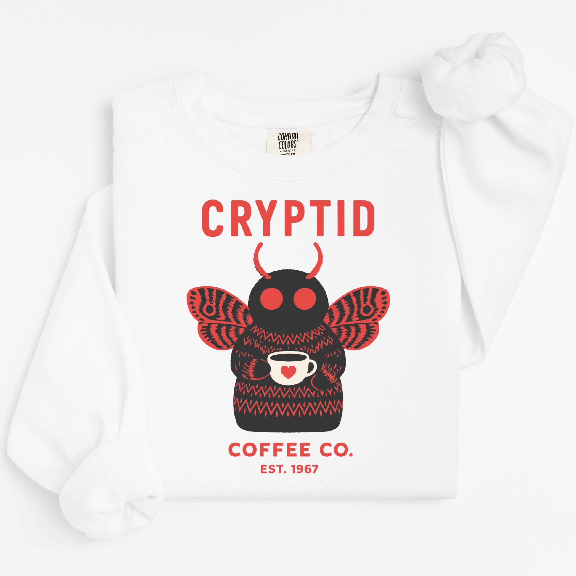 Cryptid Coffee Co Est 1967 Long Sleeve Shirt product