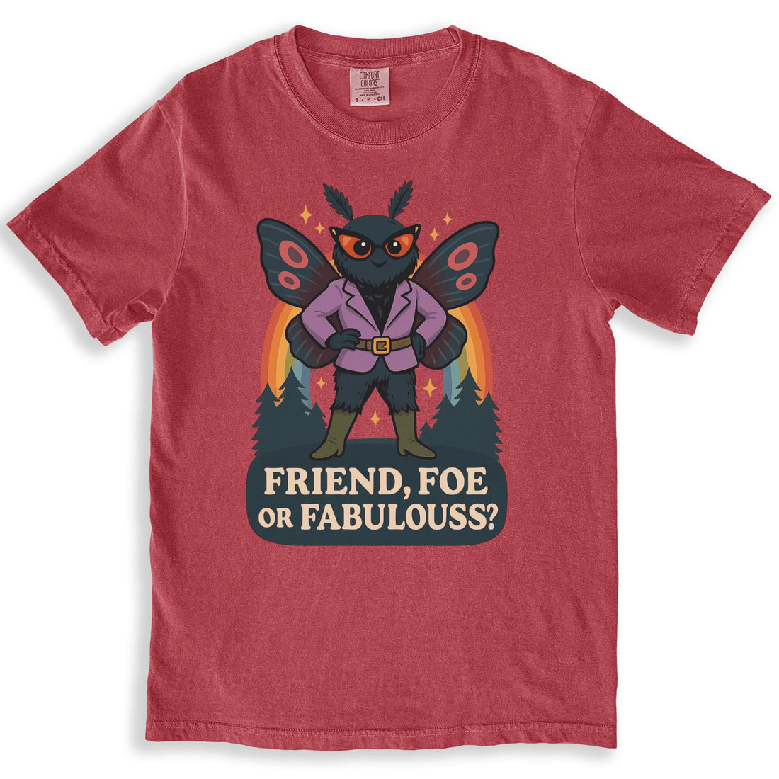 Friend Foe or Fabulous Graphic T-Shirt product type