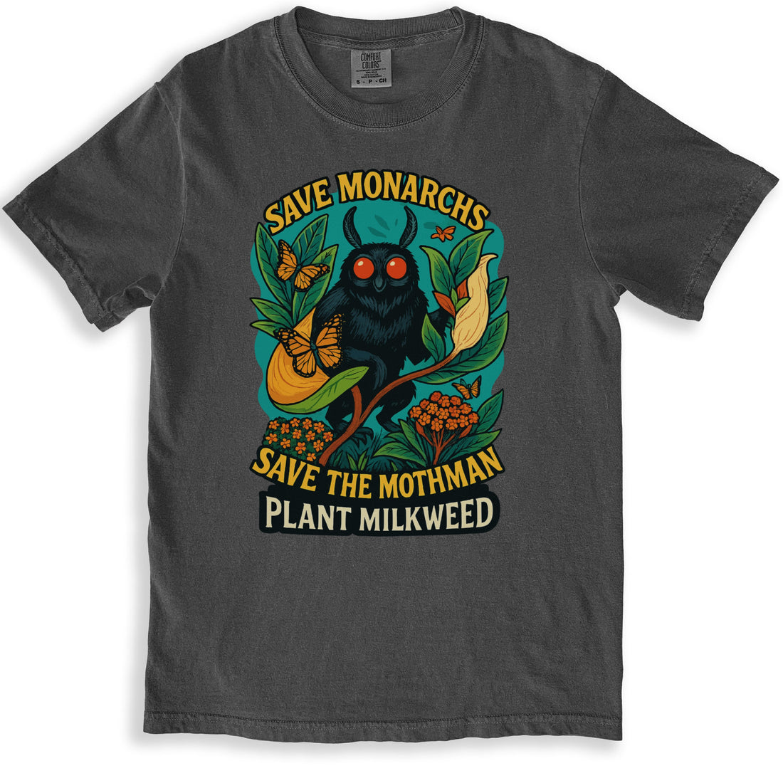 Save Monarchs Save The Mothman Plant Milkweed product type