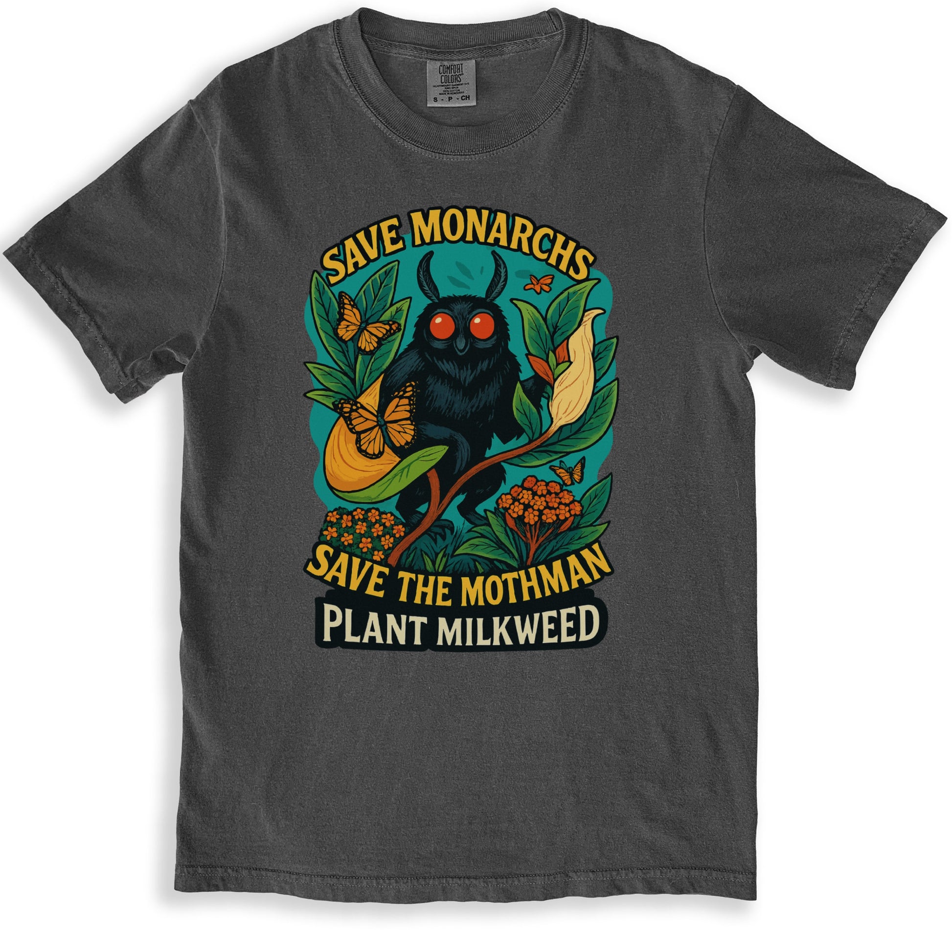 Save Monarchs Save The Mothman Plant Milkweed product type