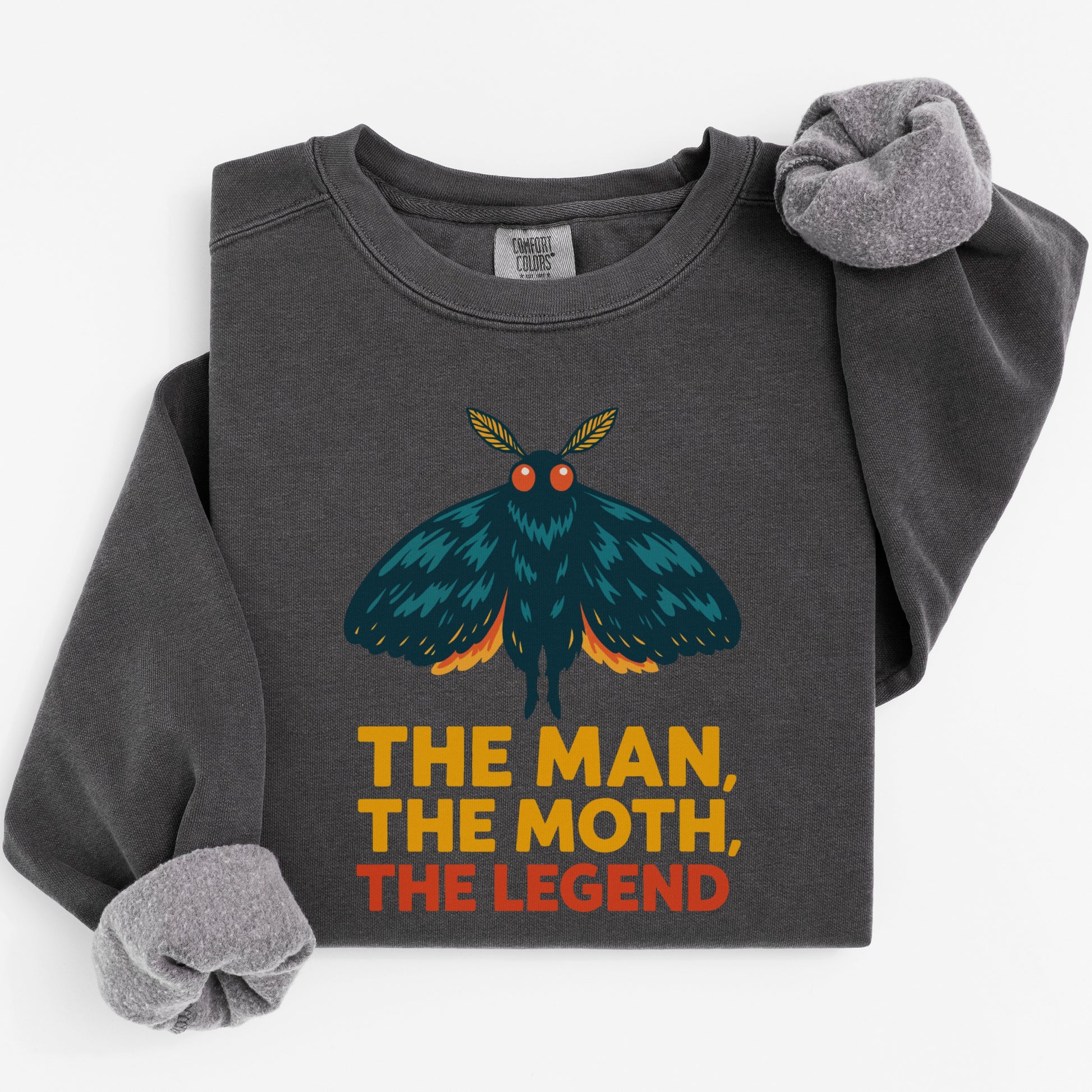 The Man The Moth The Legend Graphic Sweatshirt product
