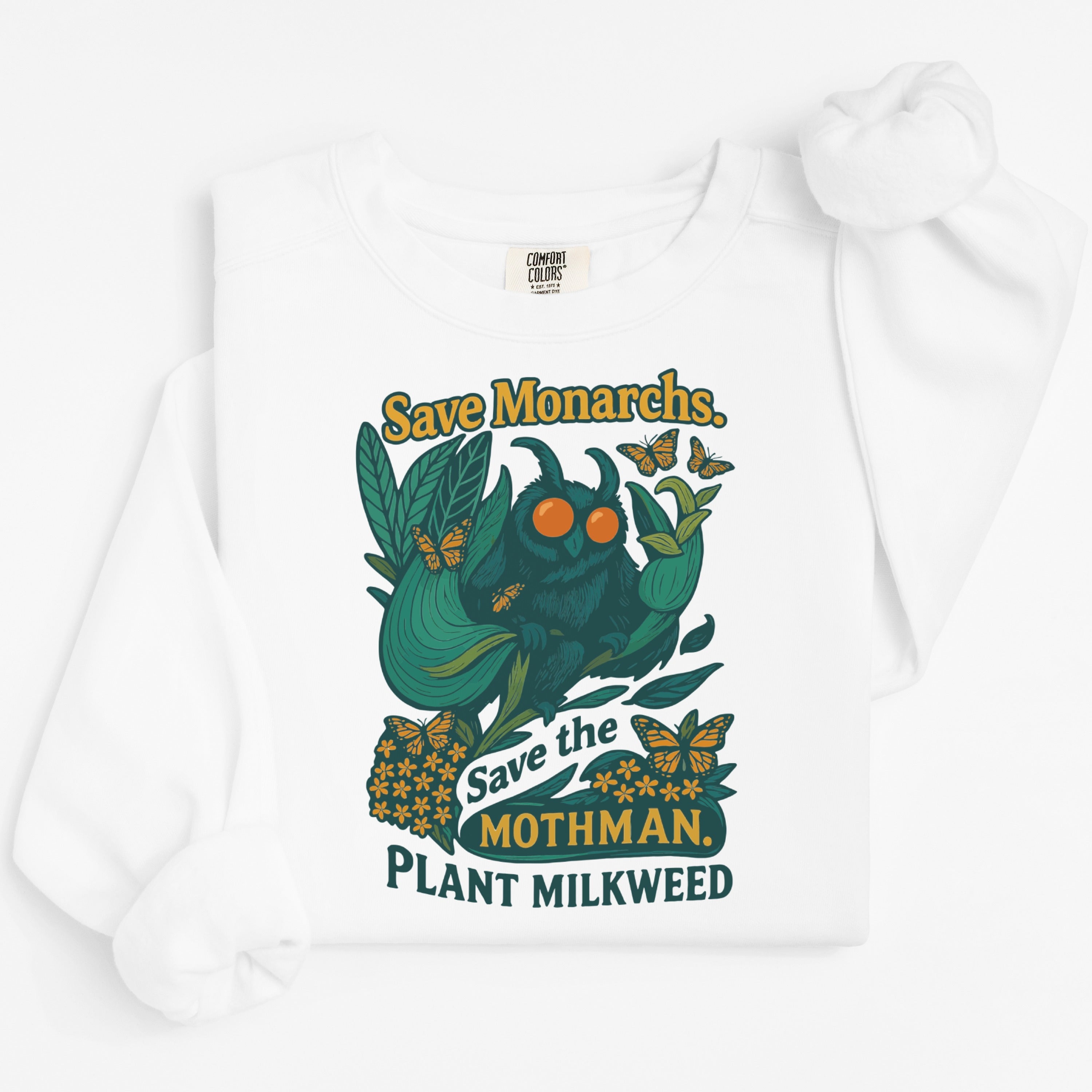 Save Monarchs Save the Mothman Plant Milkweed product type