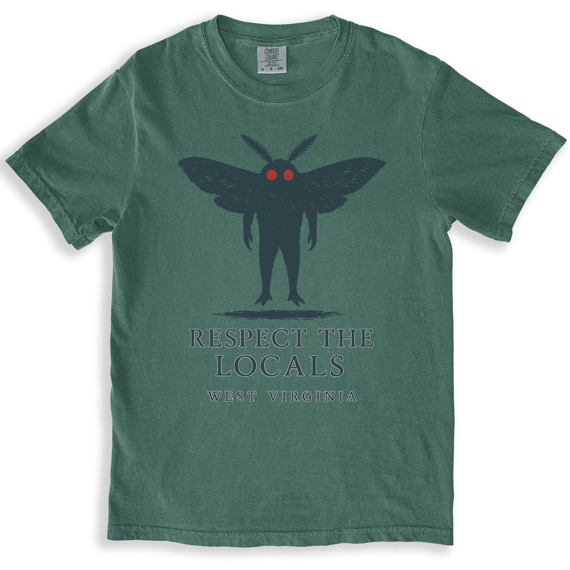 Respect the Locals West Virginia Graphic T-shirt