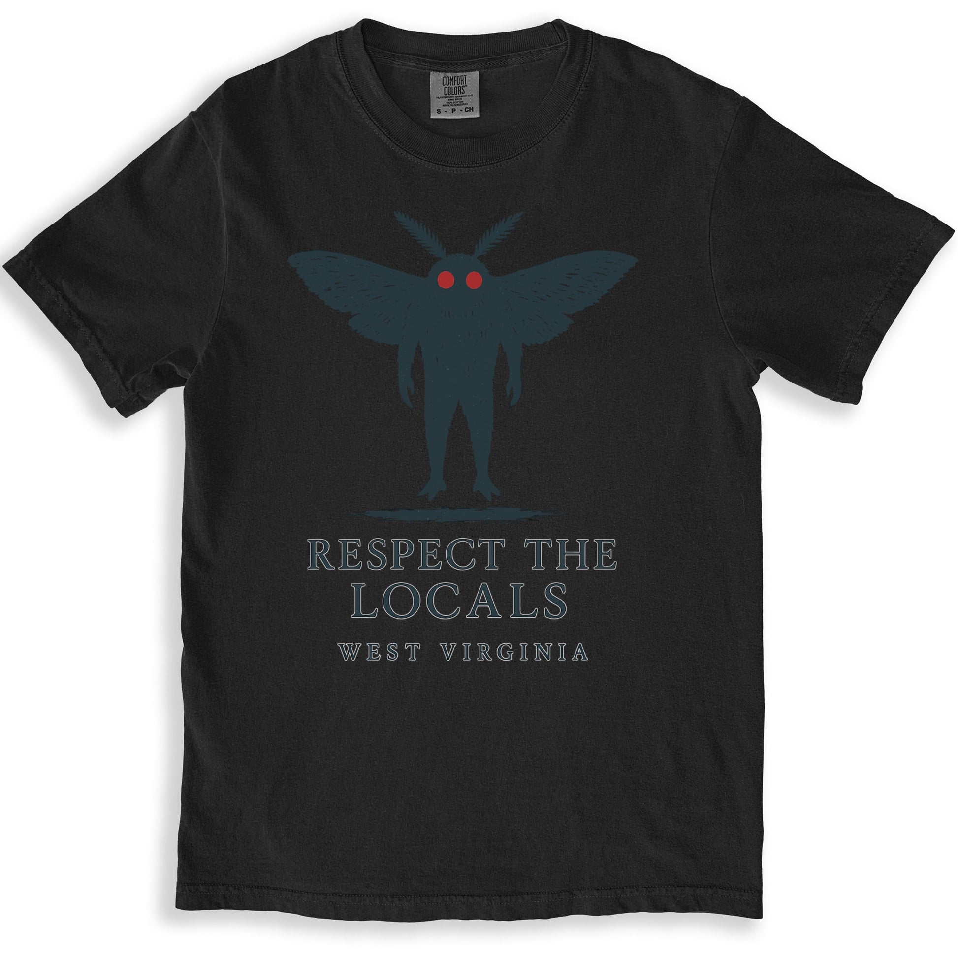 Respect the Locals West Virginia T-shirt product