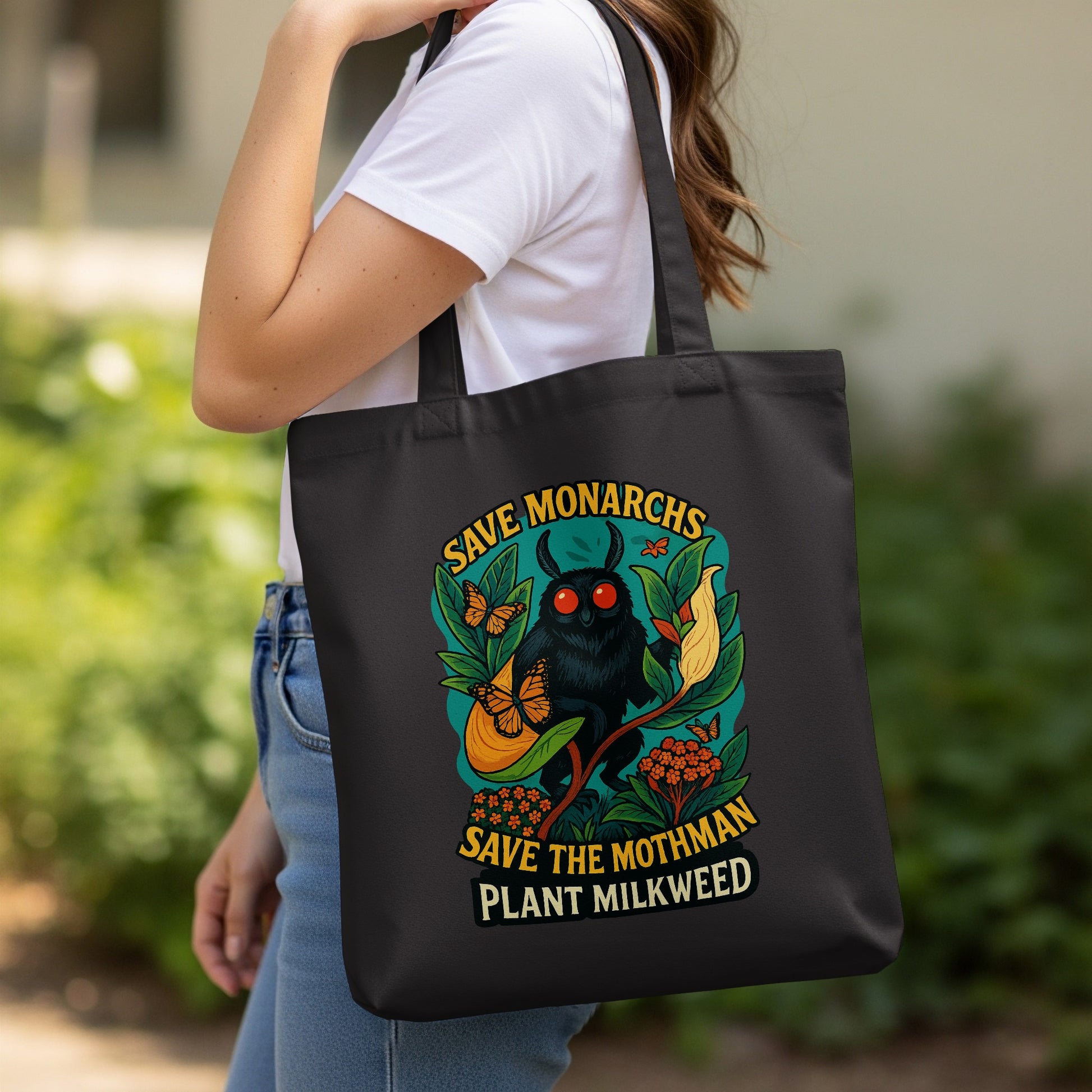 Save Monarchs Save the Mothman Plant Milkweed product type
