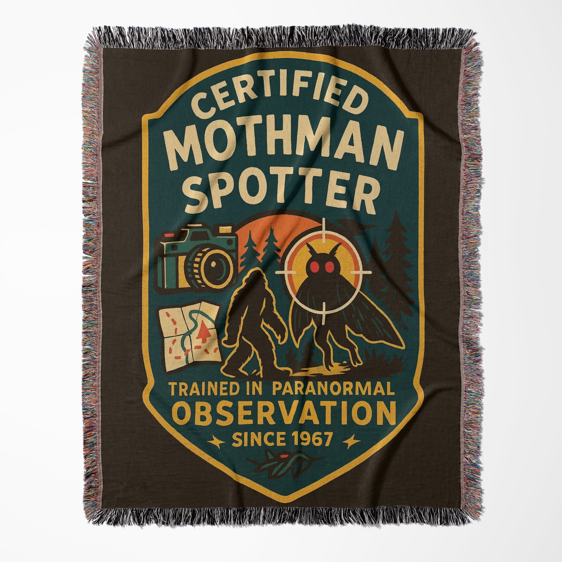 Certified Mothman Spotter Paranormal Observation product type