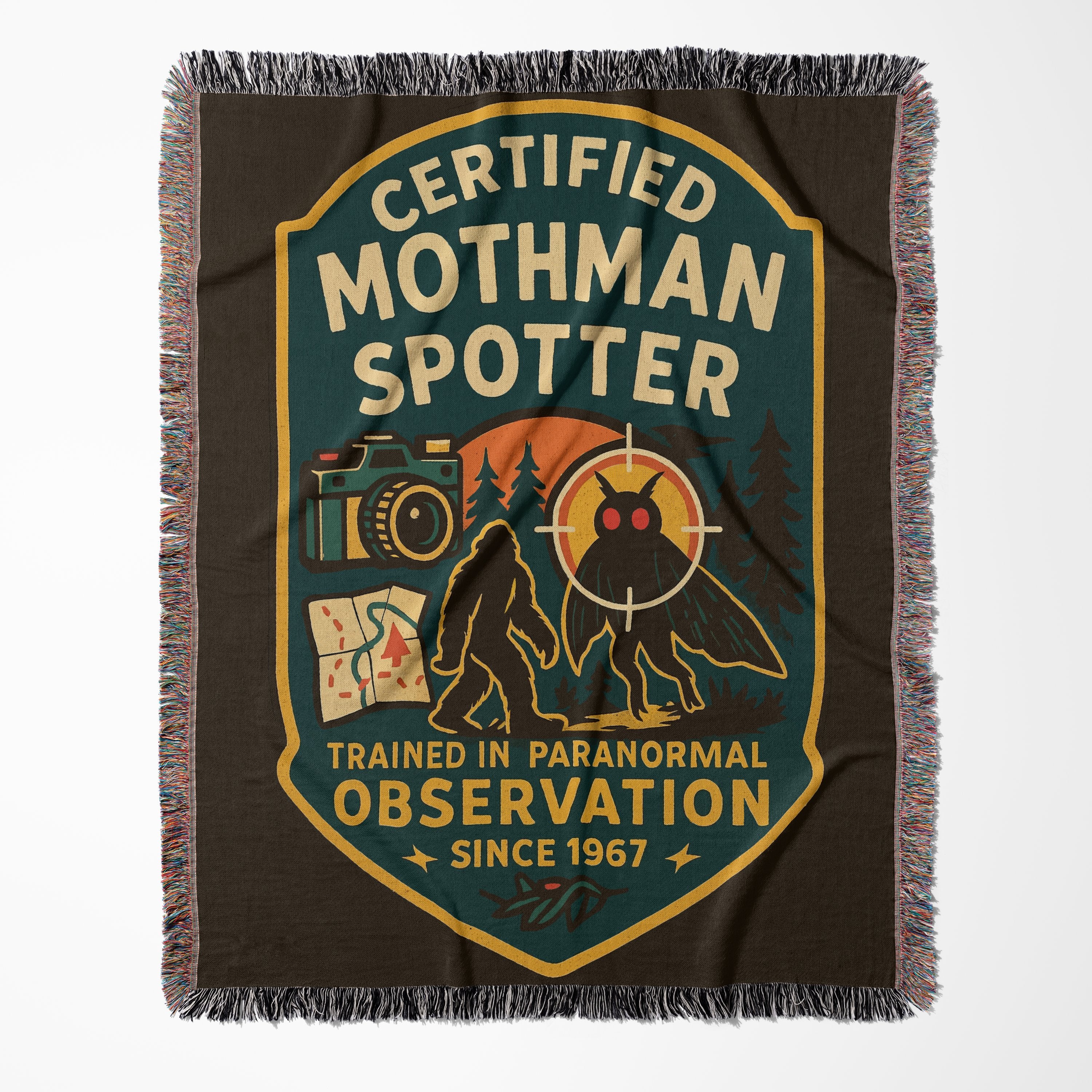 Certified Mothman Spotter Paranormal Observation product type