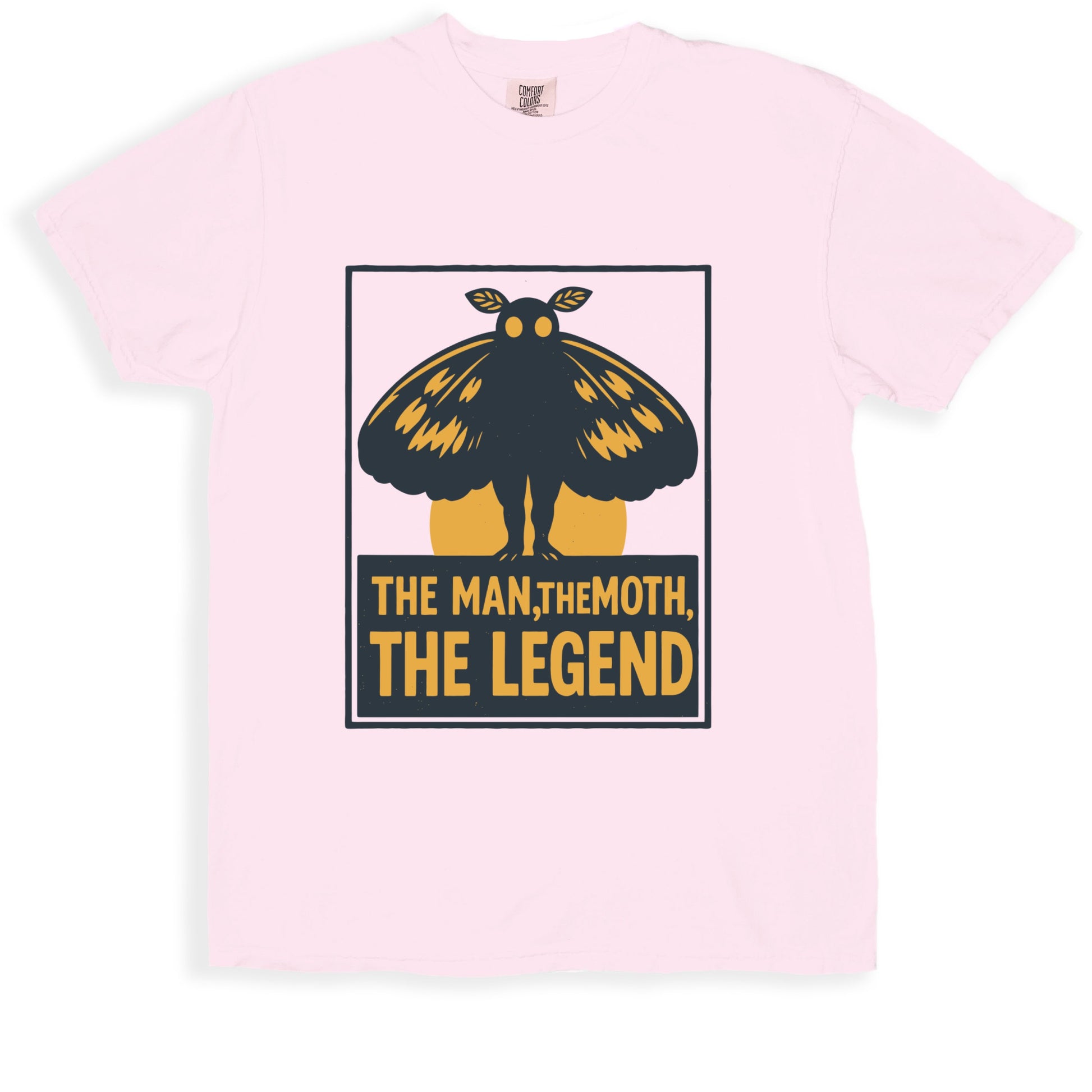 The Man The Moth The Legend Graphic T-shirt product type