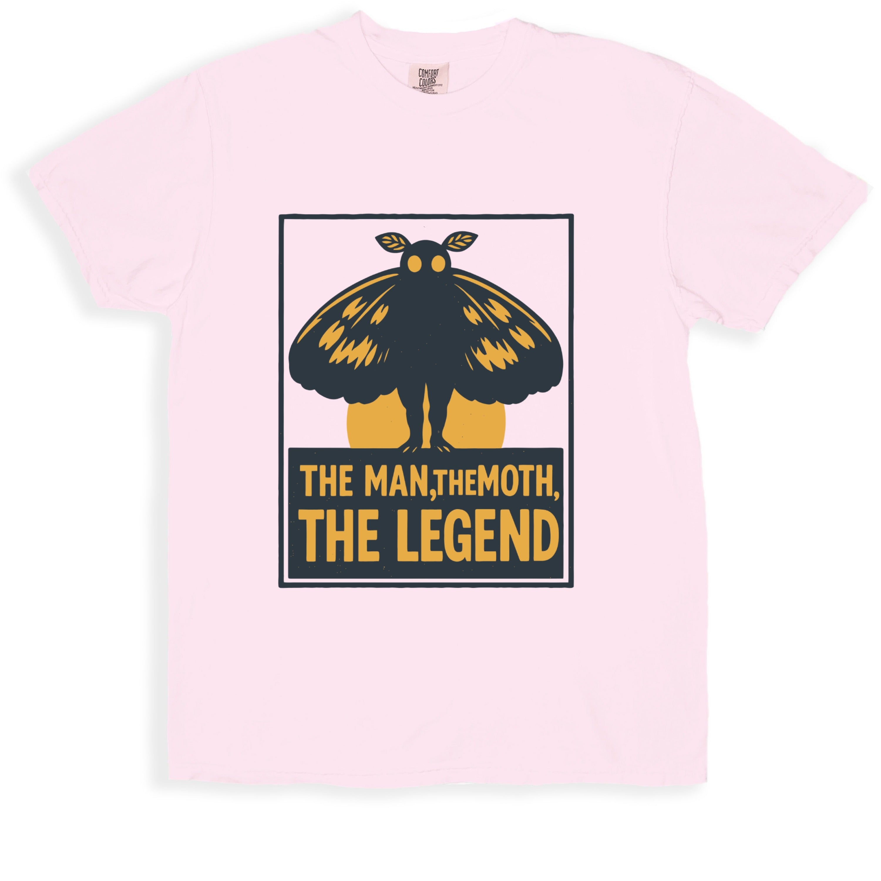 The Man The Moth The Legend Graphic T-shirt product type
