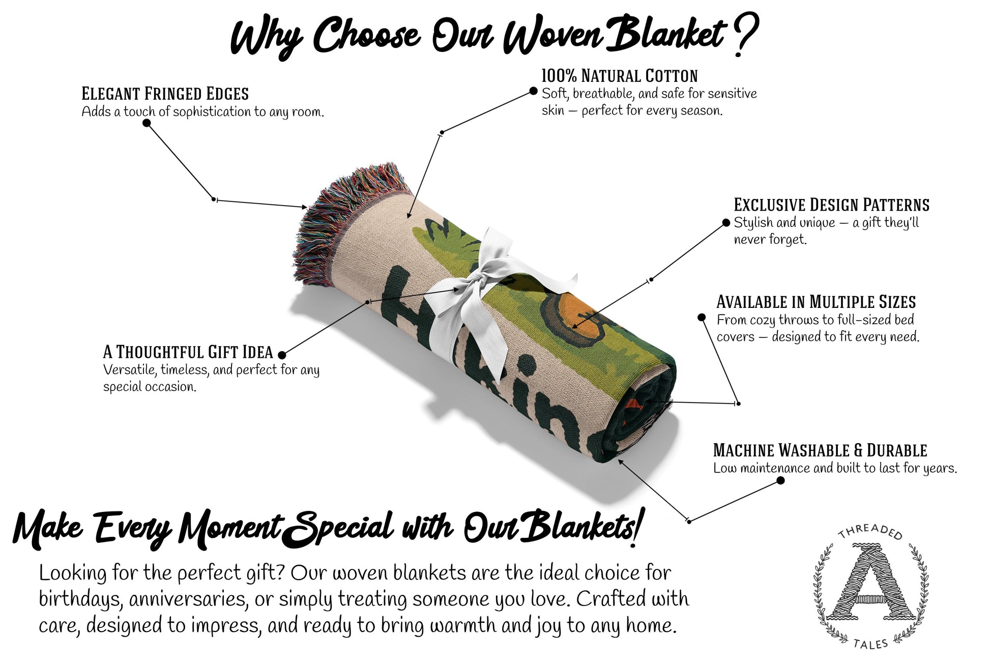 Exclusive Design Patterns Soft Breathable Blanket product