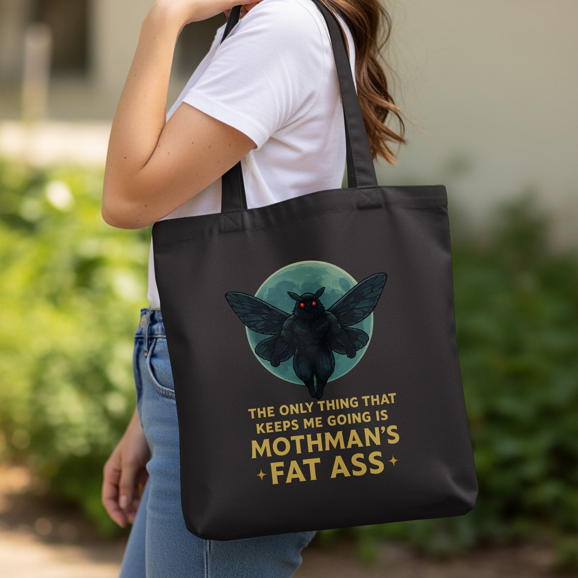 The Only Thing That Keeps Me Going Tote Bag product type