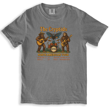 The Cryptids North American Tour Graphic T-shirt product