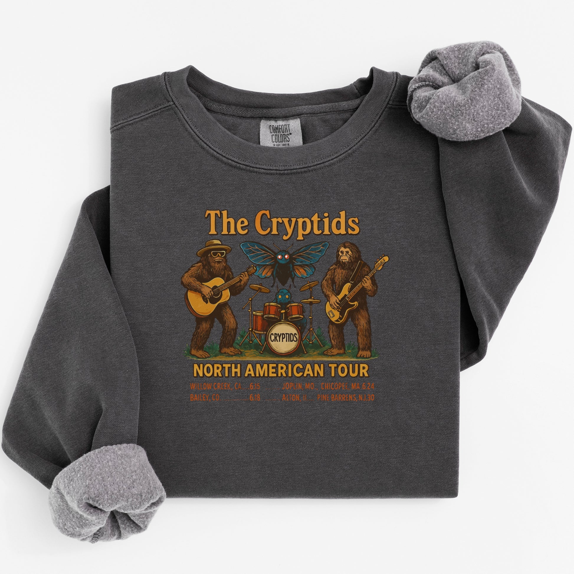 The Cryptids North American Tour Sweatshirt product