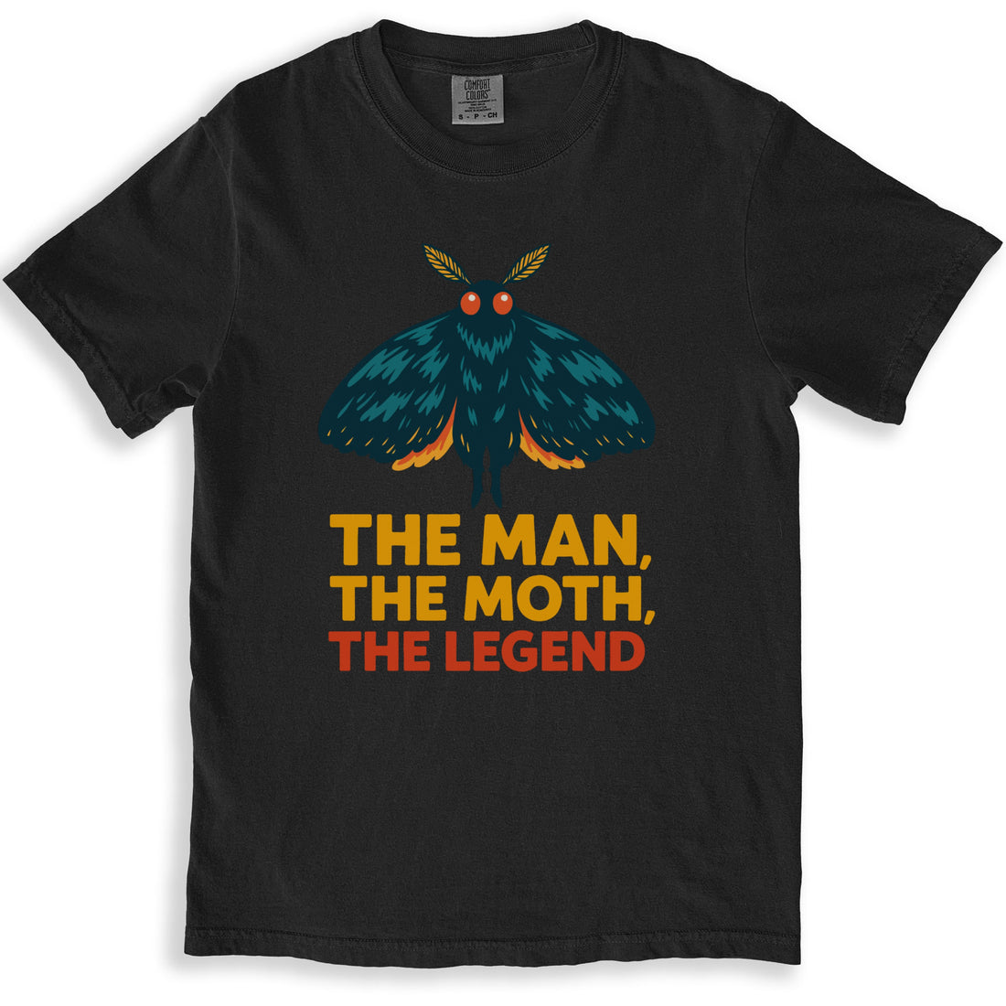 The Man The Moth The Legend Graphic T-shirt product
