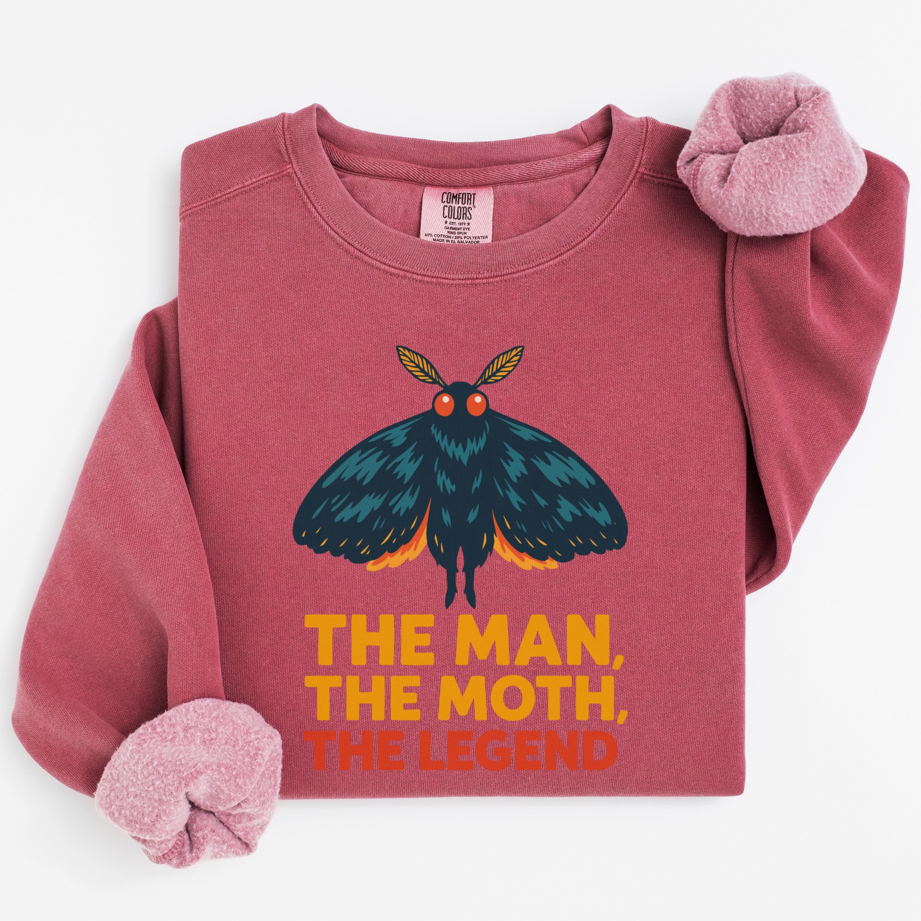 The Man The Moth The Legend Graphic top product