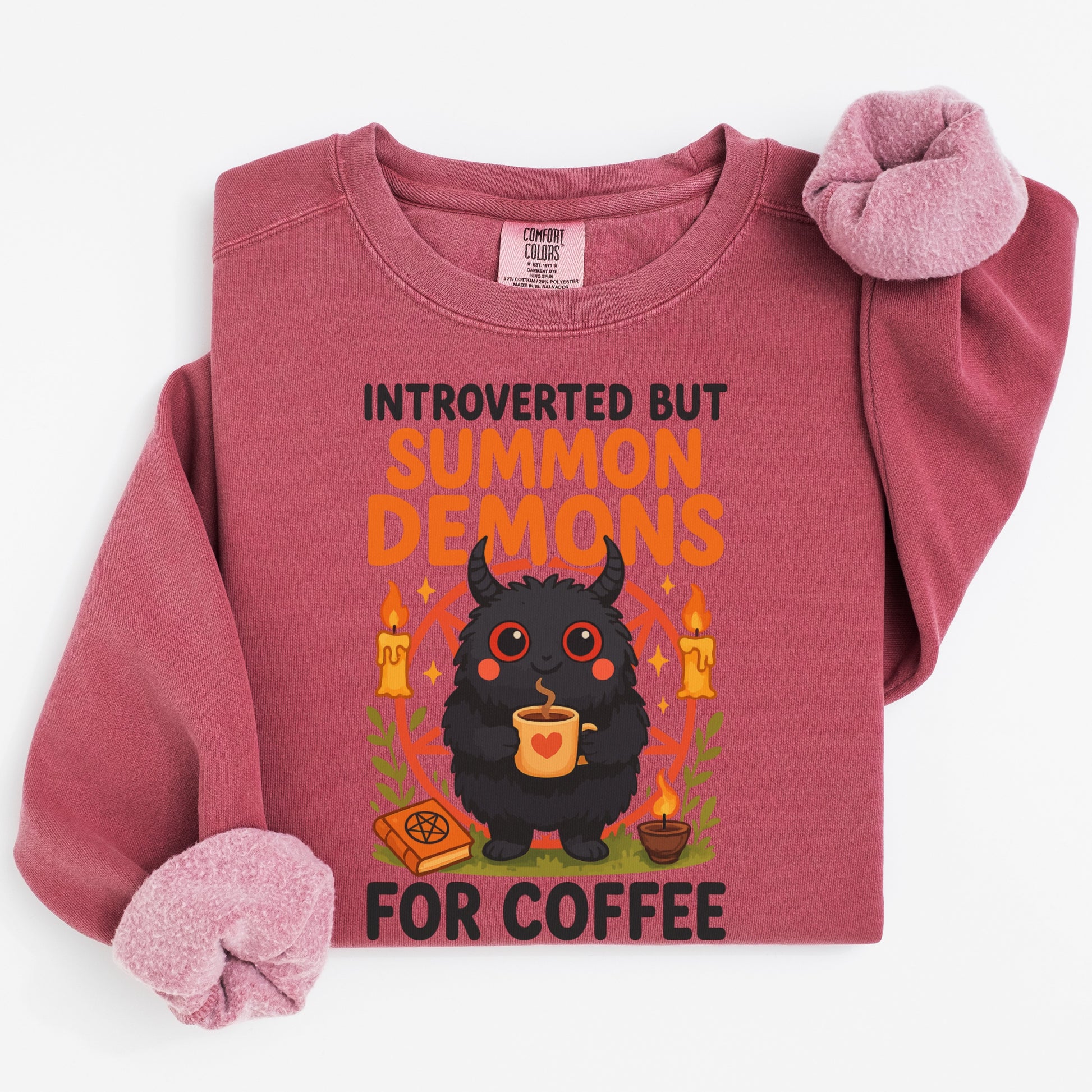 Introverted But Summon Demons For Coffee product type