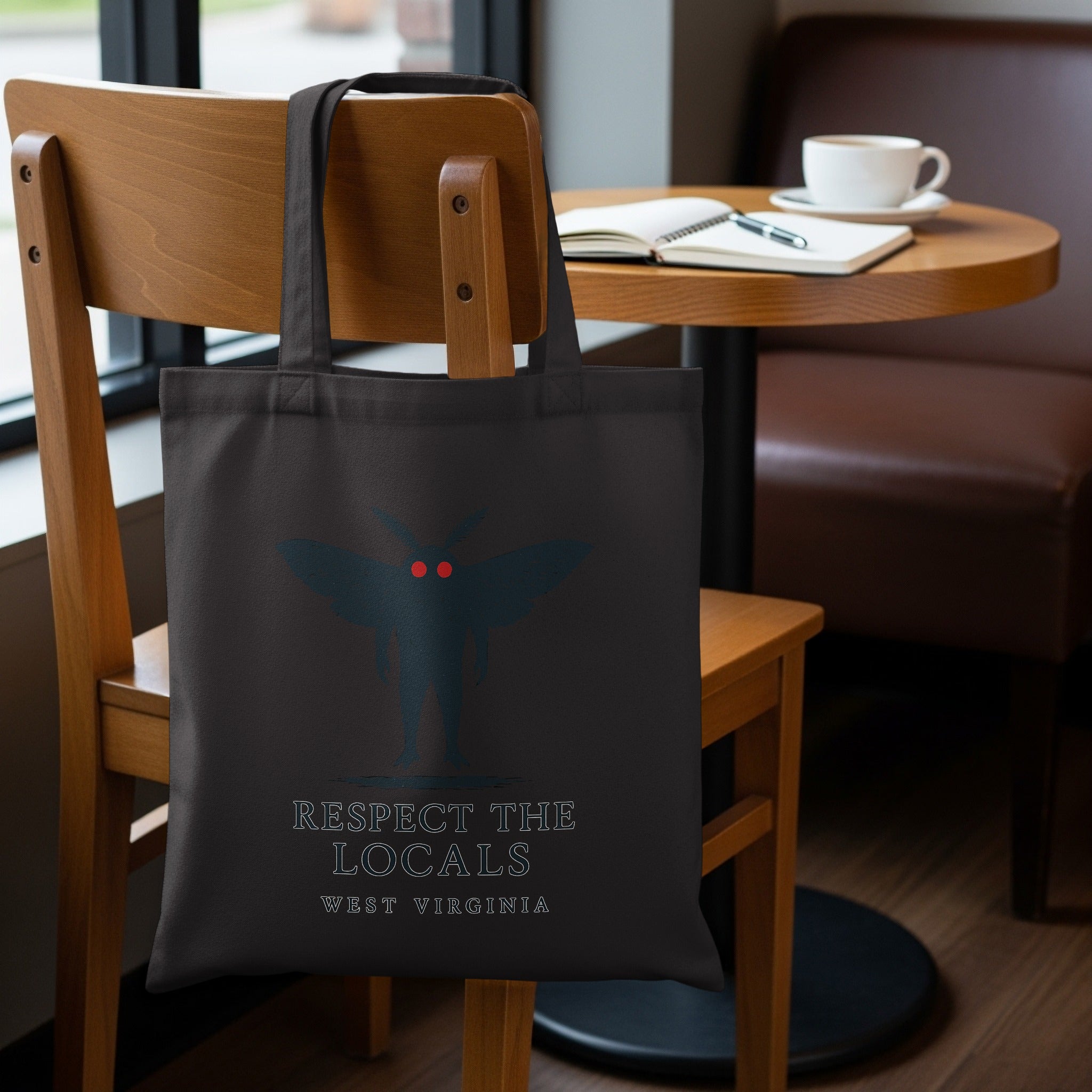 Respect The Locals West Virginia Tote Bag product