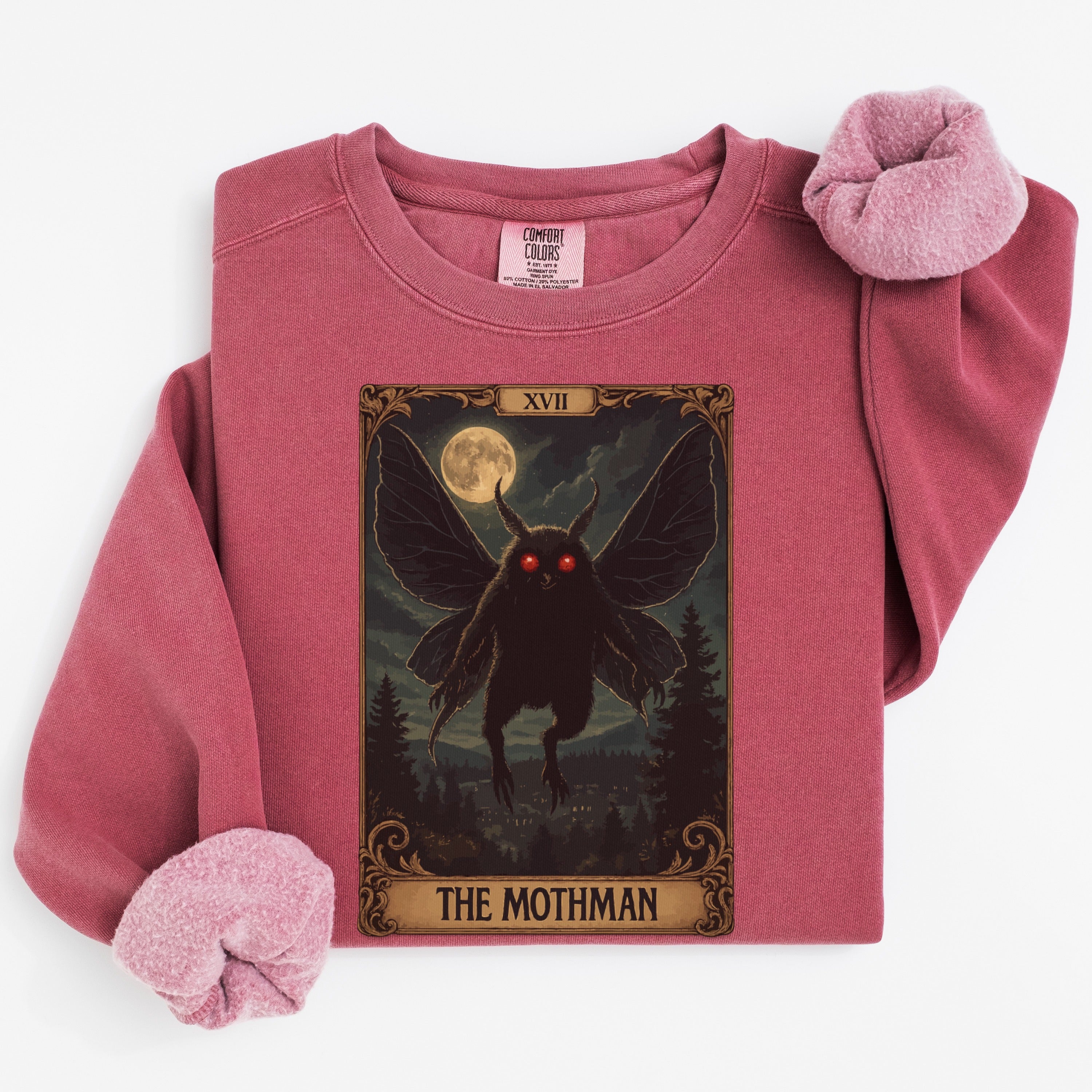 Mothman Legend Graphic Jumper for a Unique Product Type