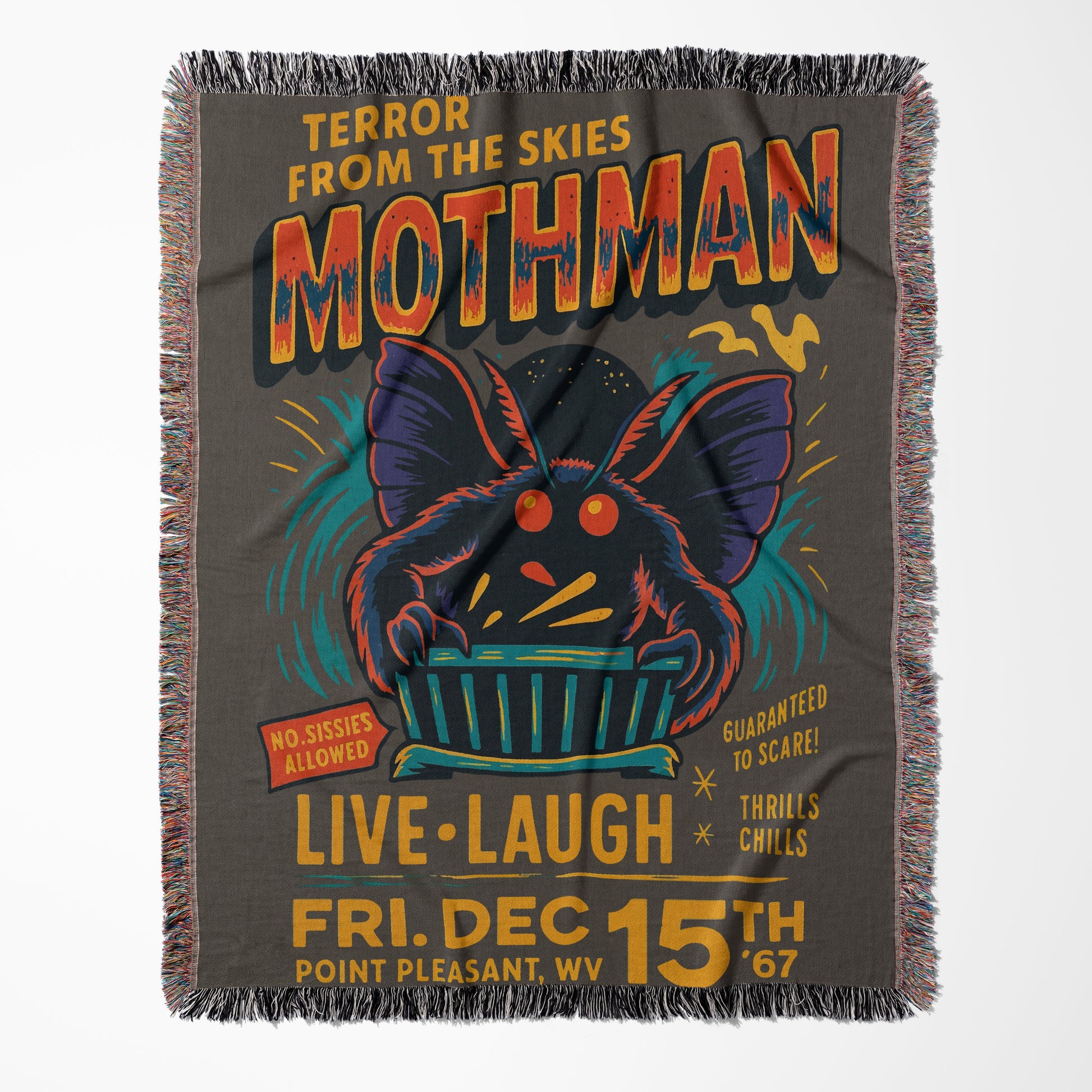 Mothman Terror From The Skies Live Laugh product