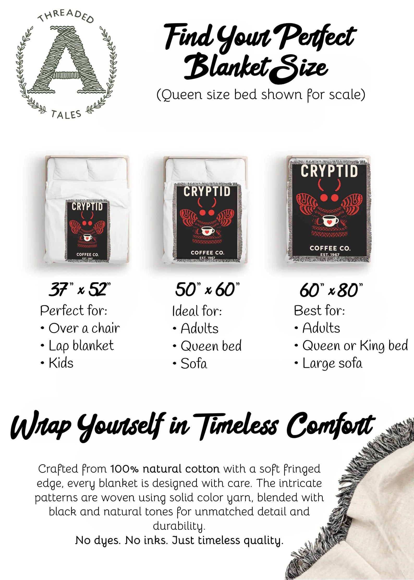 Find Your Perfect Blanket Size for Any Product