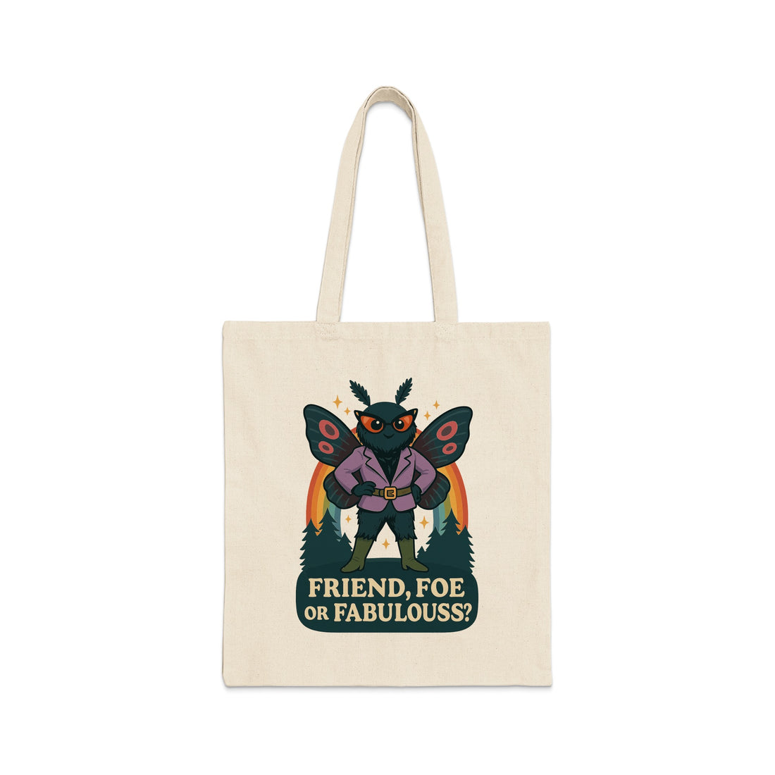 Friend Foe or Fabulous Totebag product type