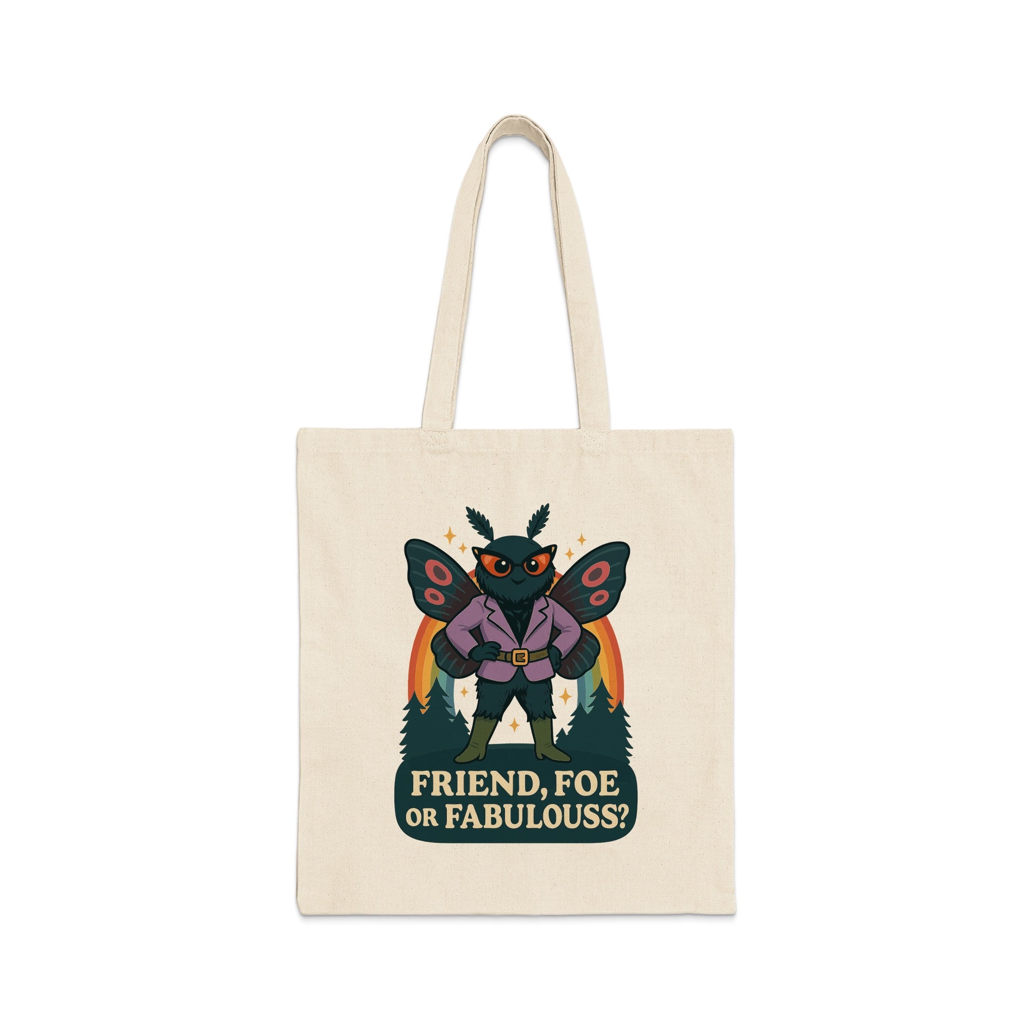 Friend Foe or Fabulous Totebag product type