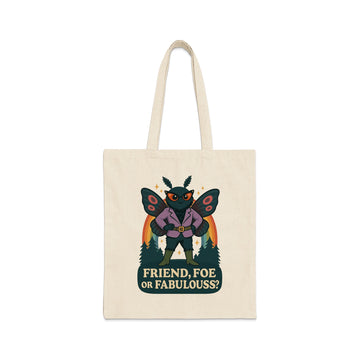 Friend Foe or Fabulous Totebag product type