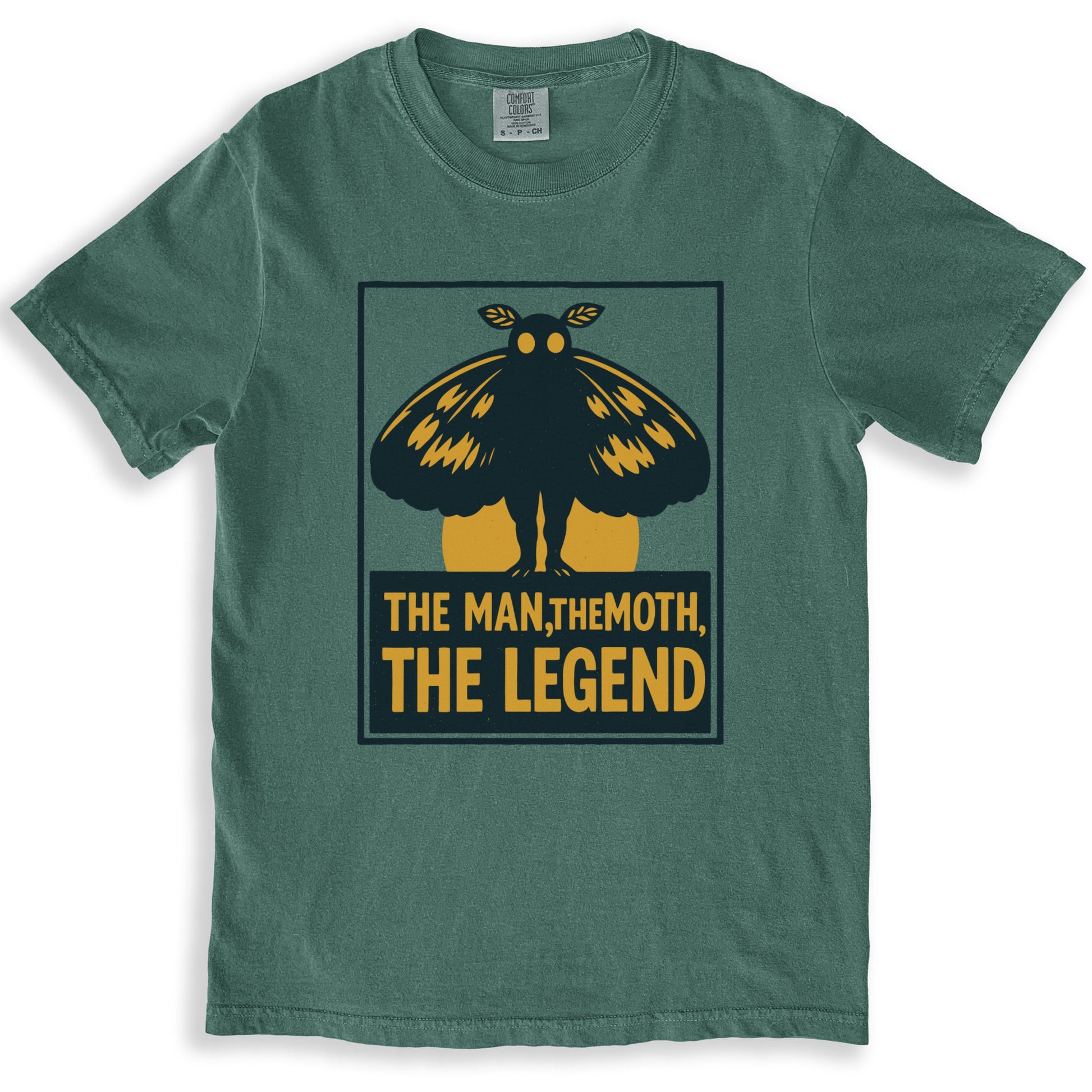 The Man the Moth the Legend Statement Shirt product