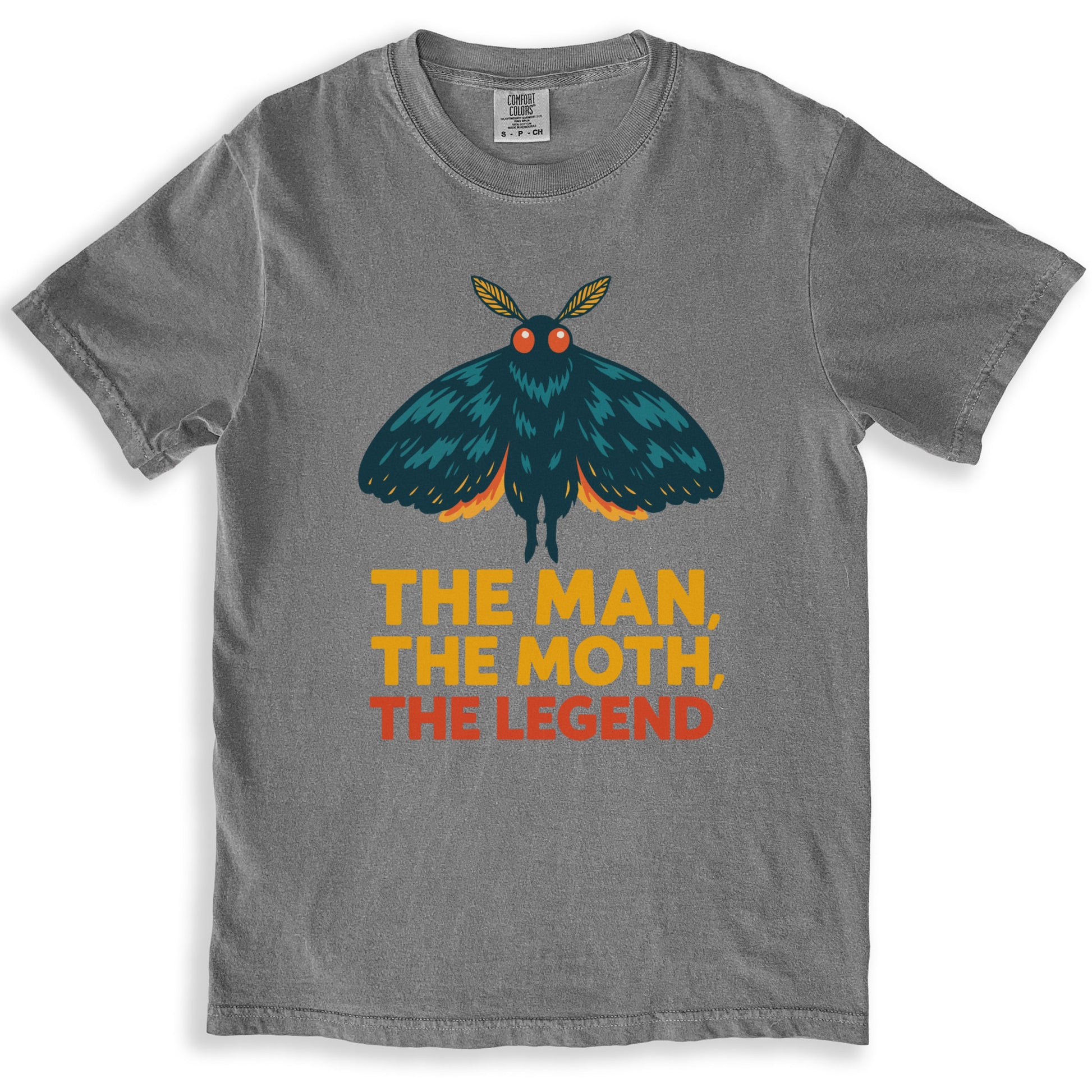 The Man The Moth The Legend Graphic T Shirt product