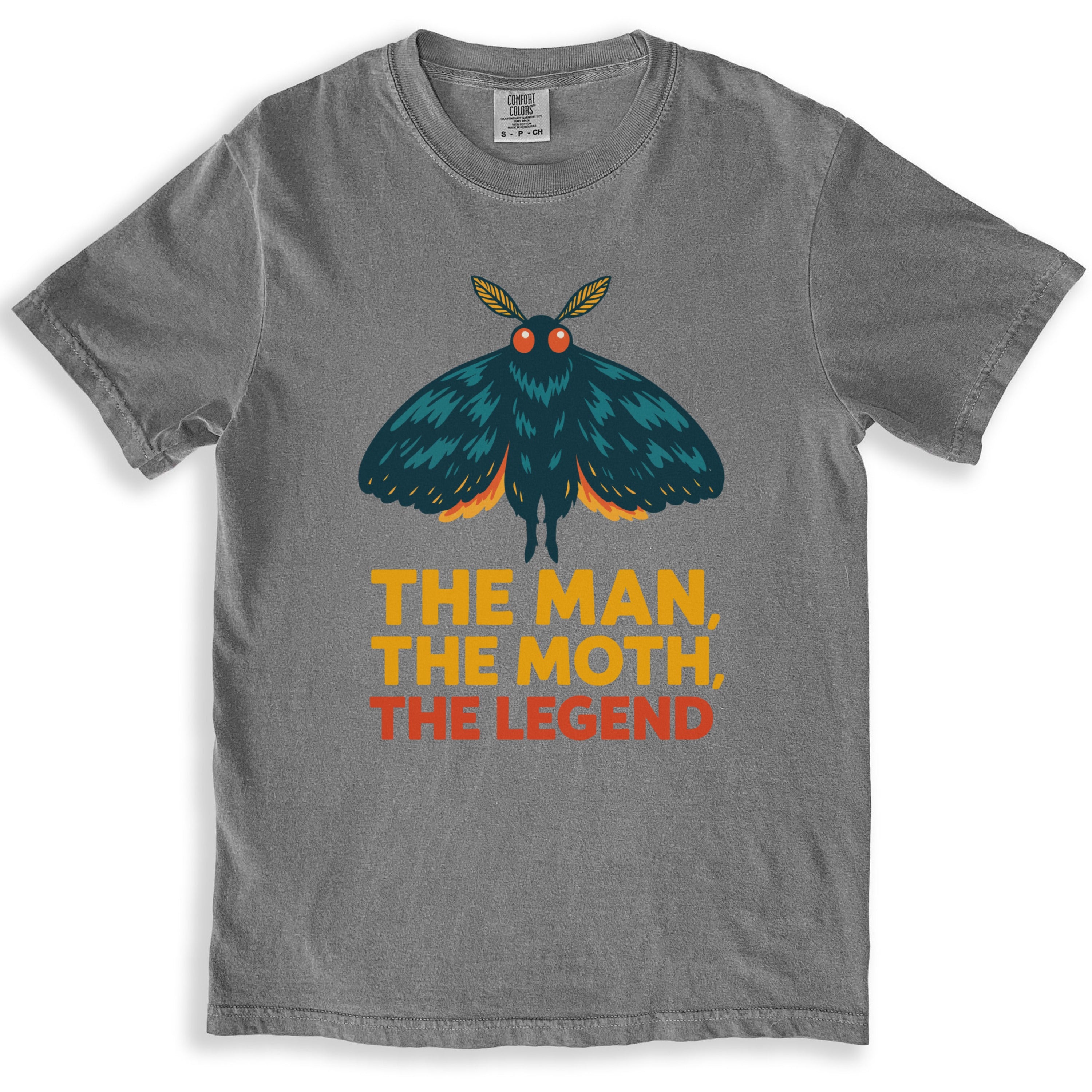 The Man The Moth The Legend Graphic T Shirt product