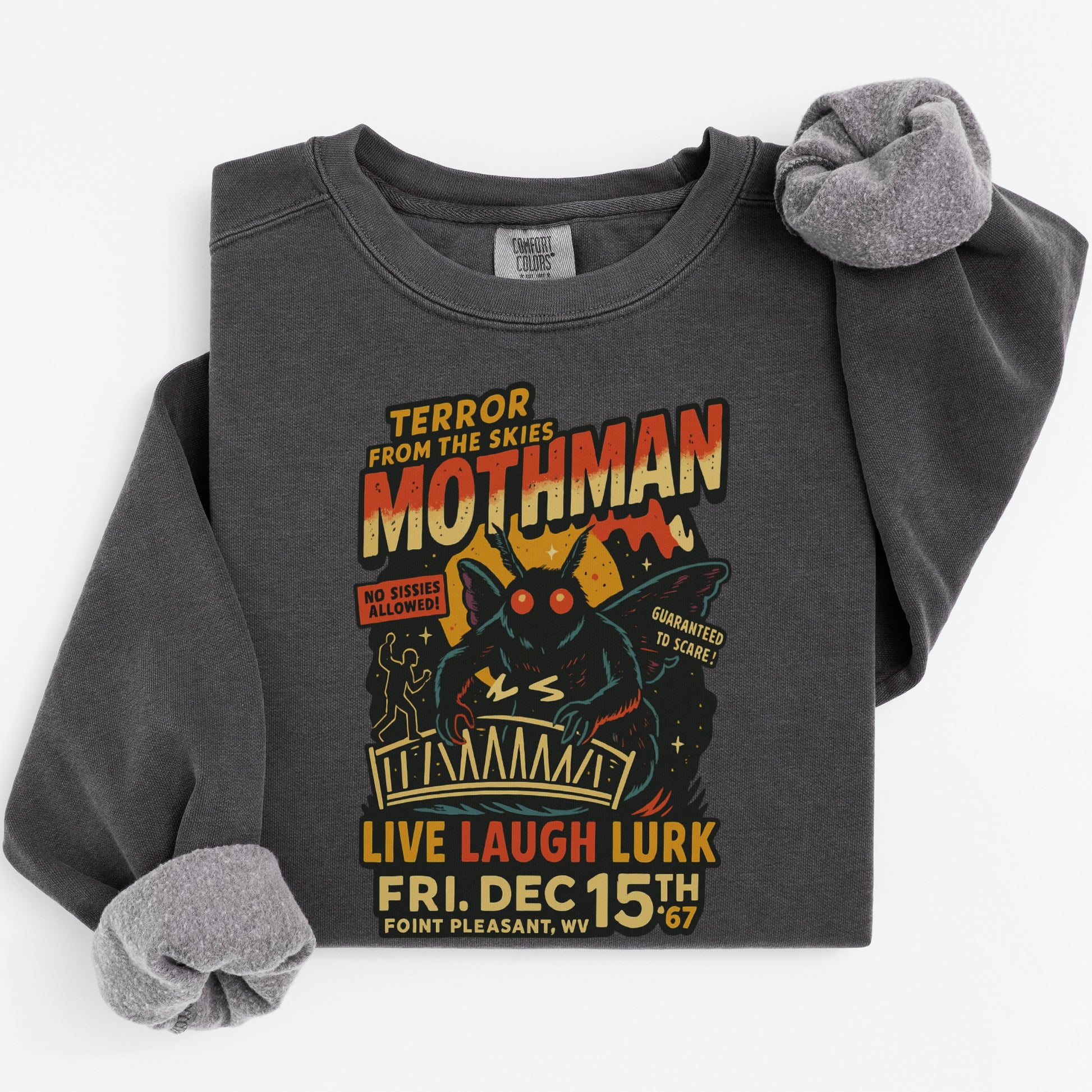 Terror From The Skies Mothman Live Laugh Lurk product