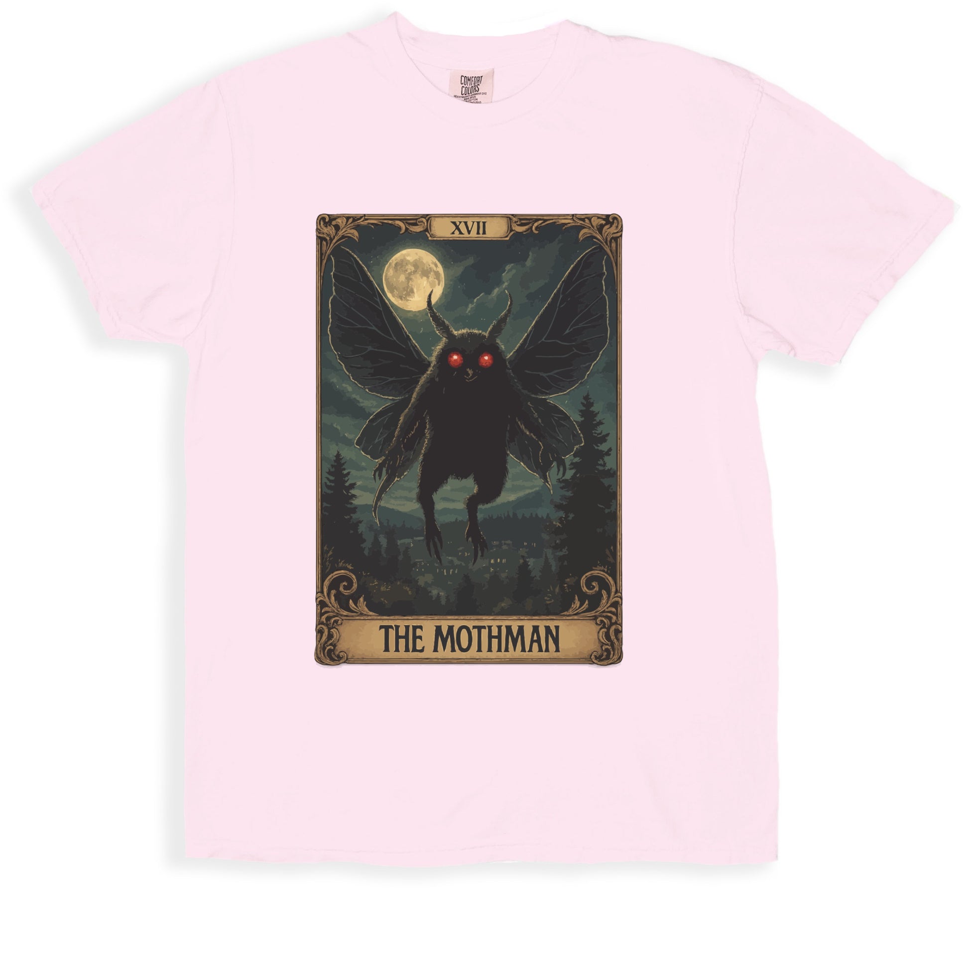 The Mothman Graphic Tees Perfect Gift Shirt Product