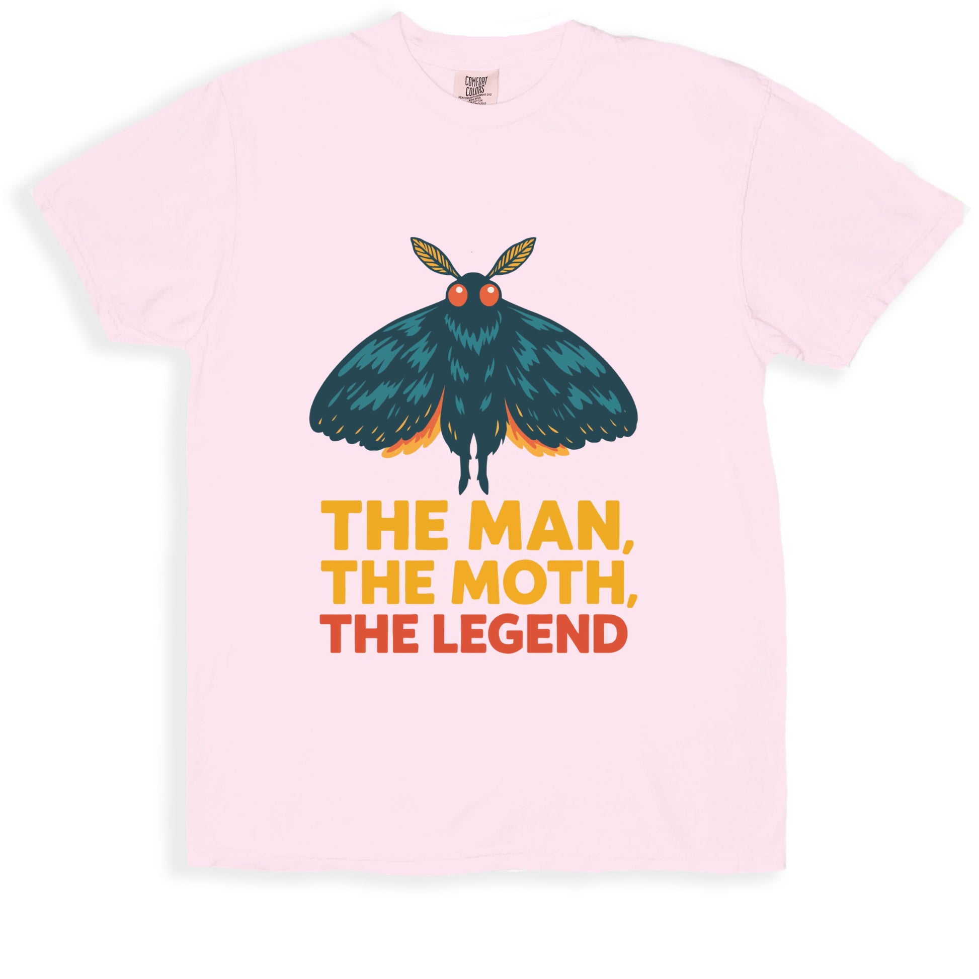 The Man The Moth The Legend T-shirt product type