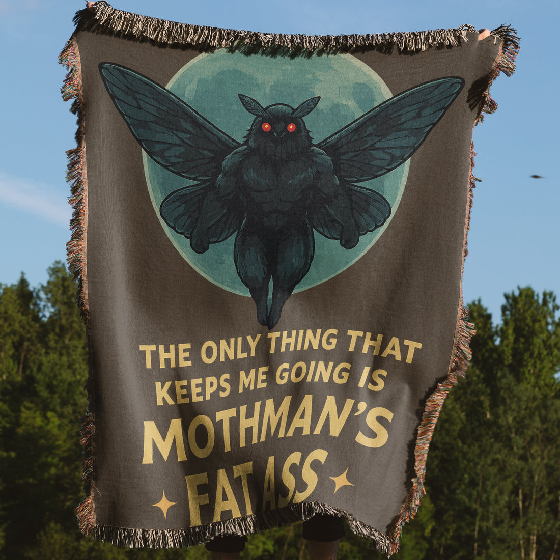 The Only Thing That Keeps Me Going Is Mothman product type