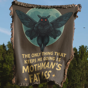 The Only Thing That Keeps Me Going Is Mothman product type