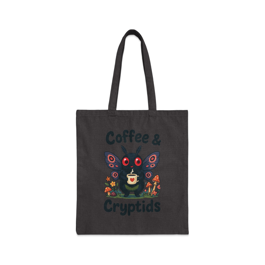 Coffee & Cryptids Tote Bag Unique Fashionable product type