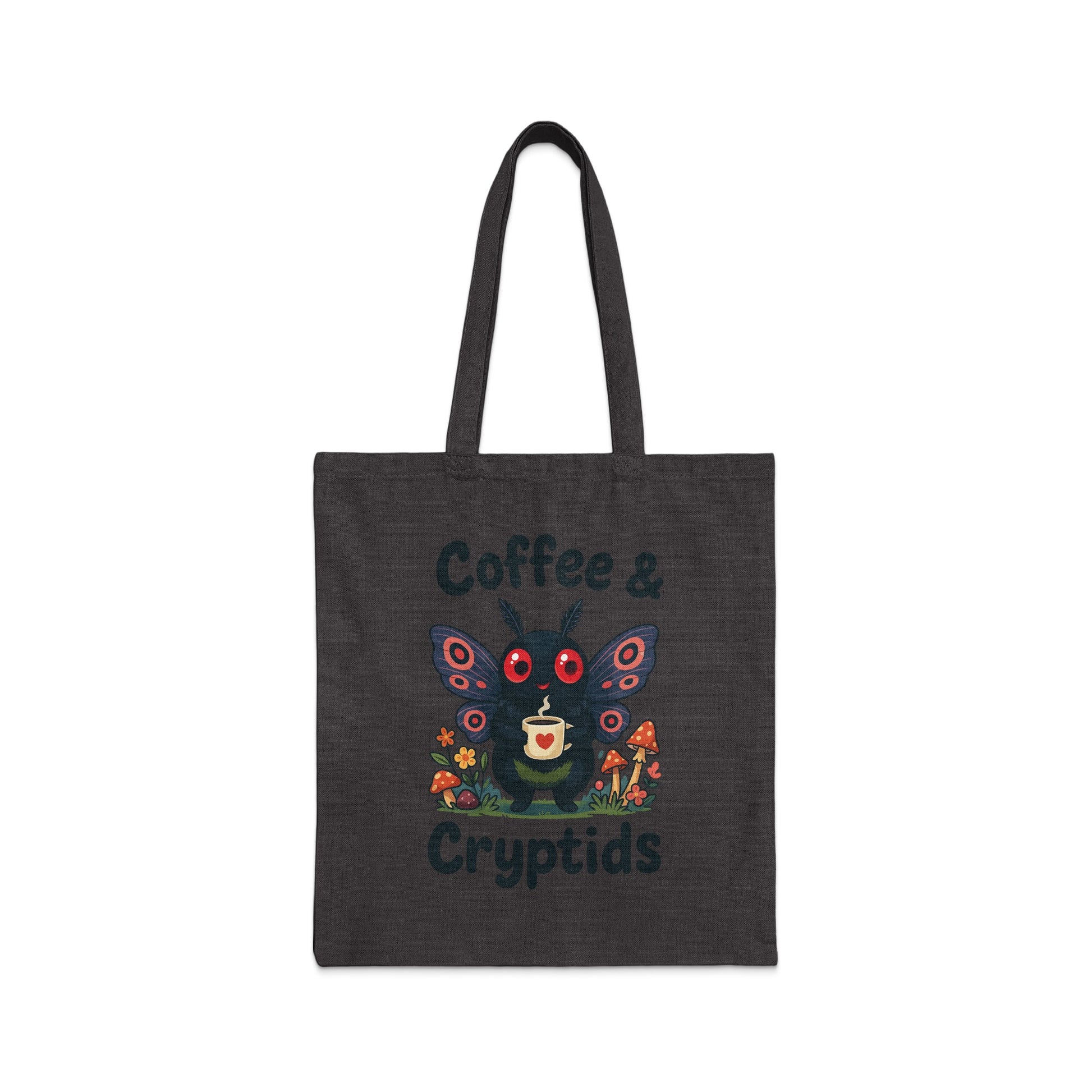 Coffee and Cryptids Tote Bag Product Type