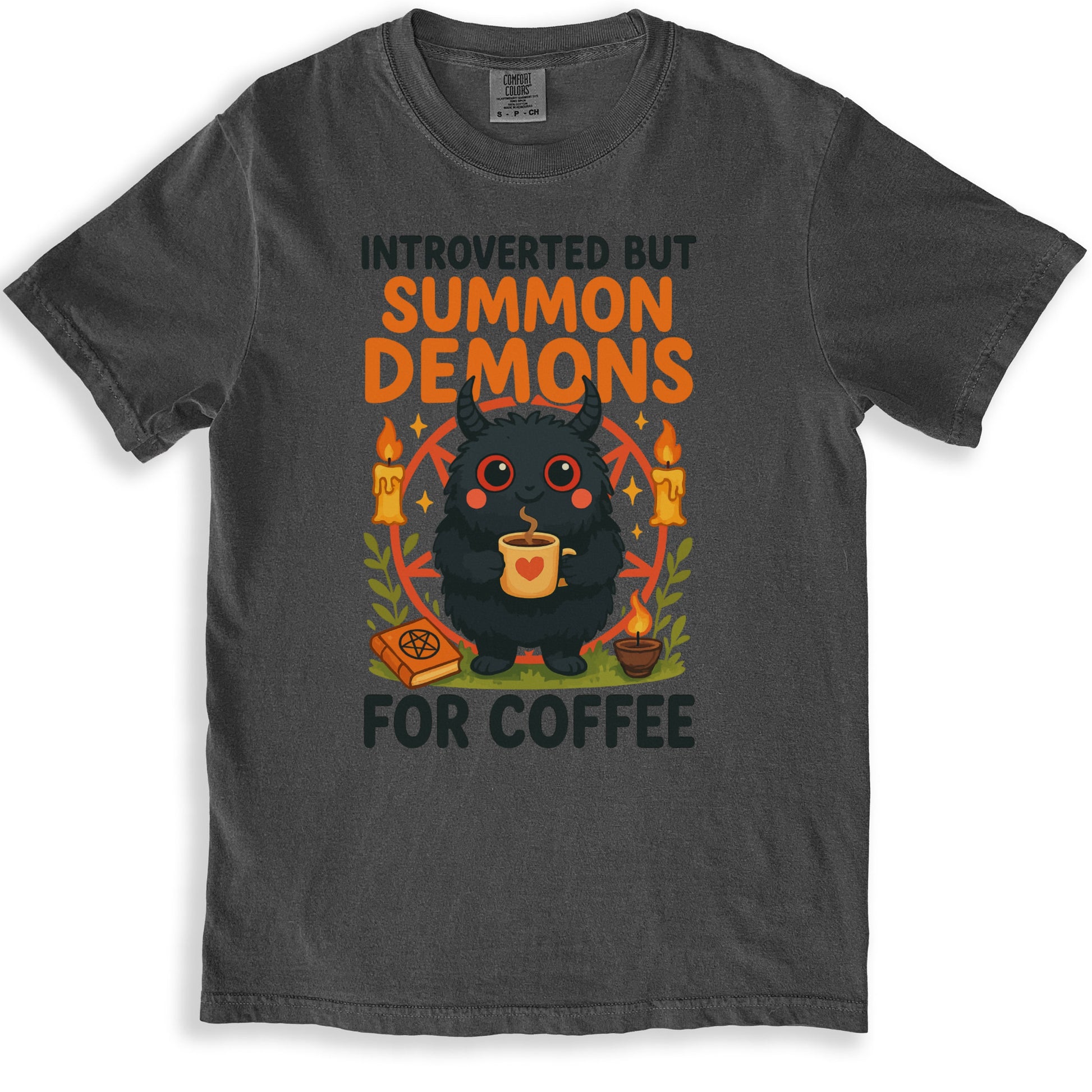 Introverted But Summon Demons For Coffee product type