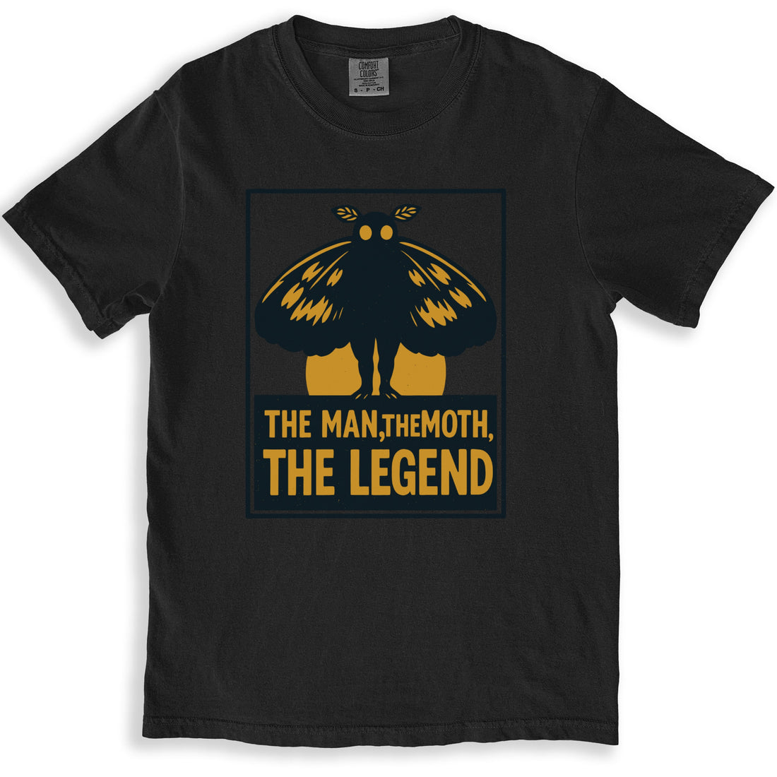 The Man The Moth The Legend Graphic Tee product