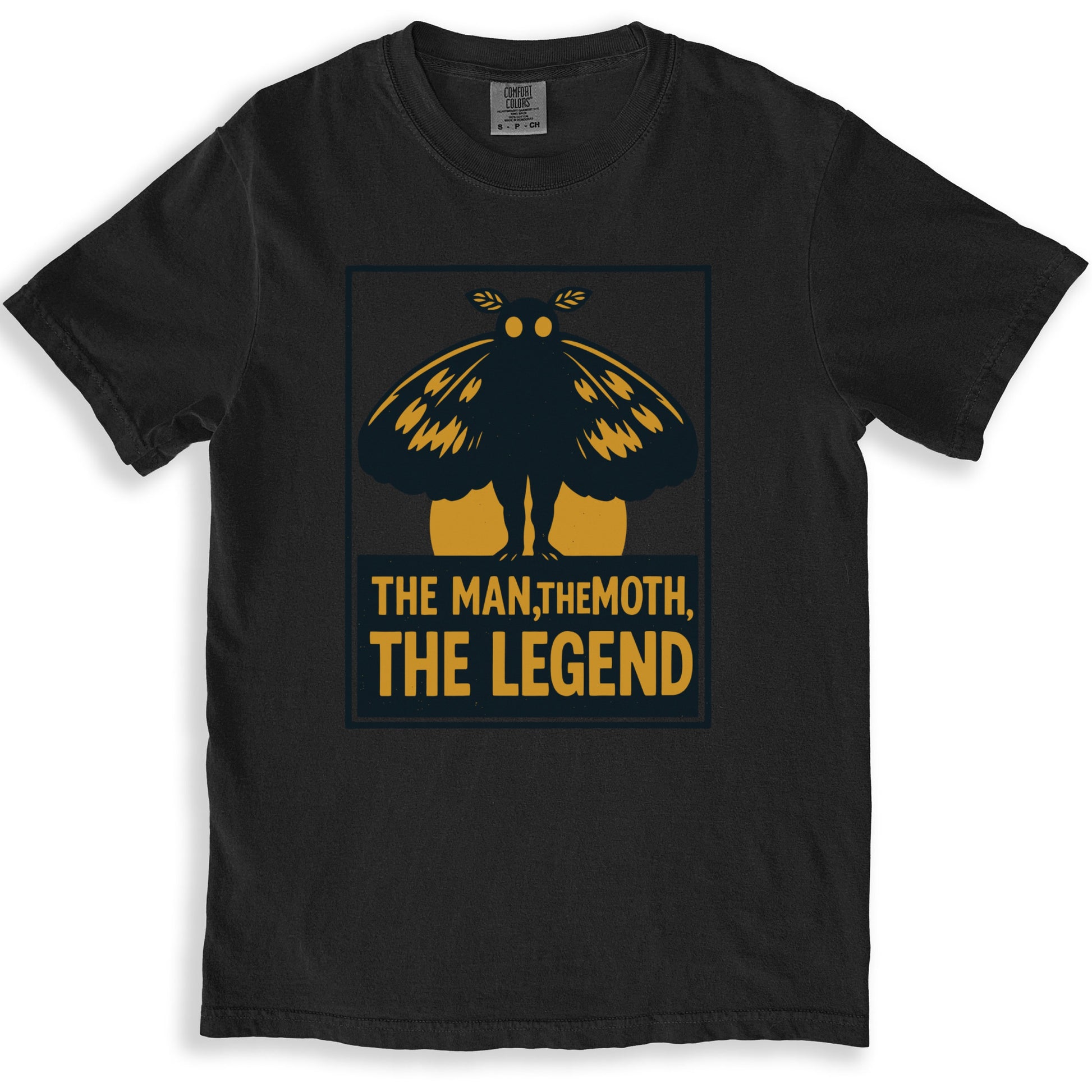 The Man The Moth The Legend Graphic T-shirt product