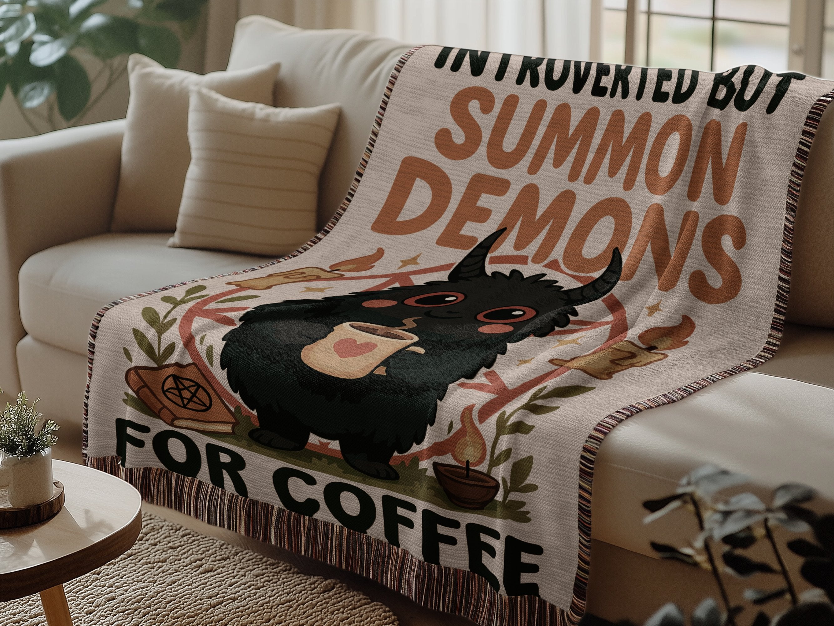 Introverted But Summon Demons For Coffee product